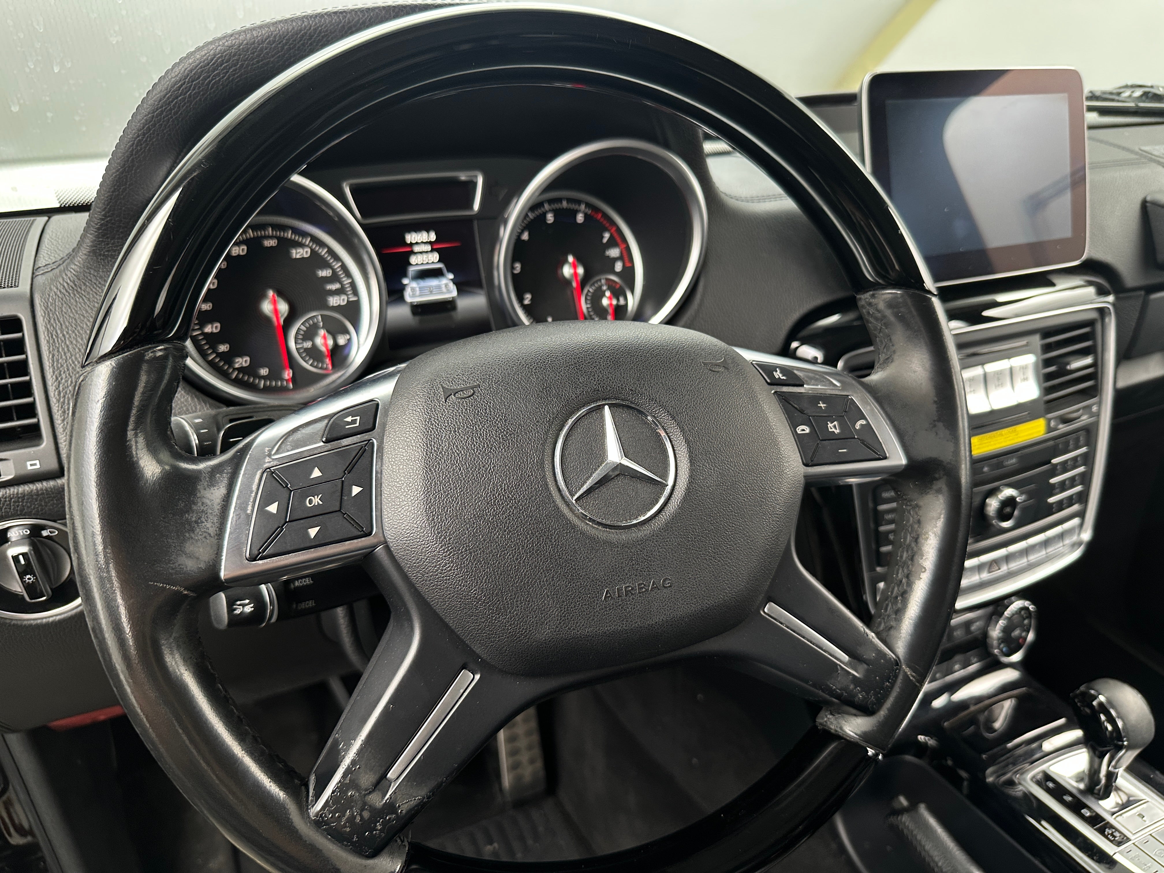 2017 Mercedes-Benz G-Class G 550 4