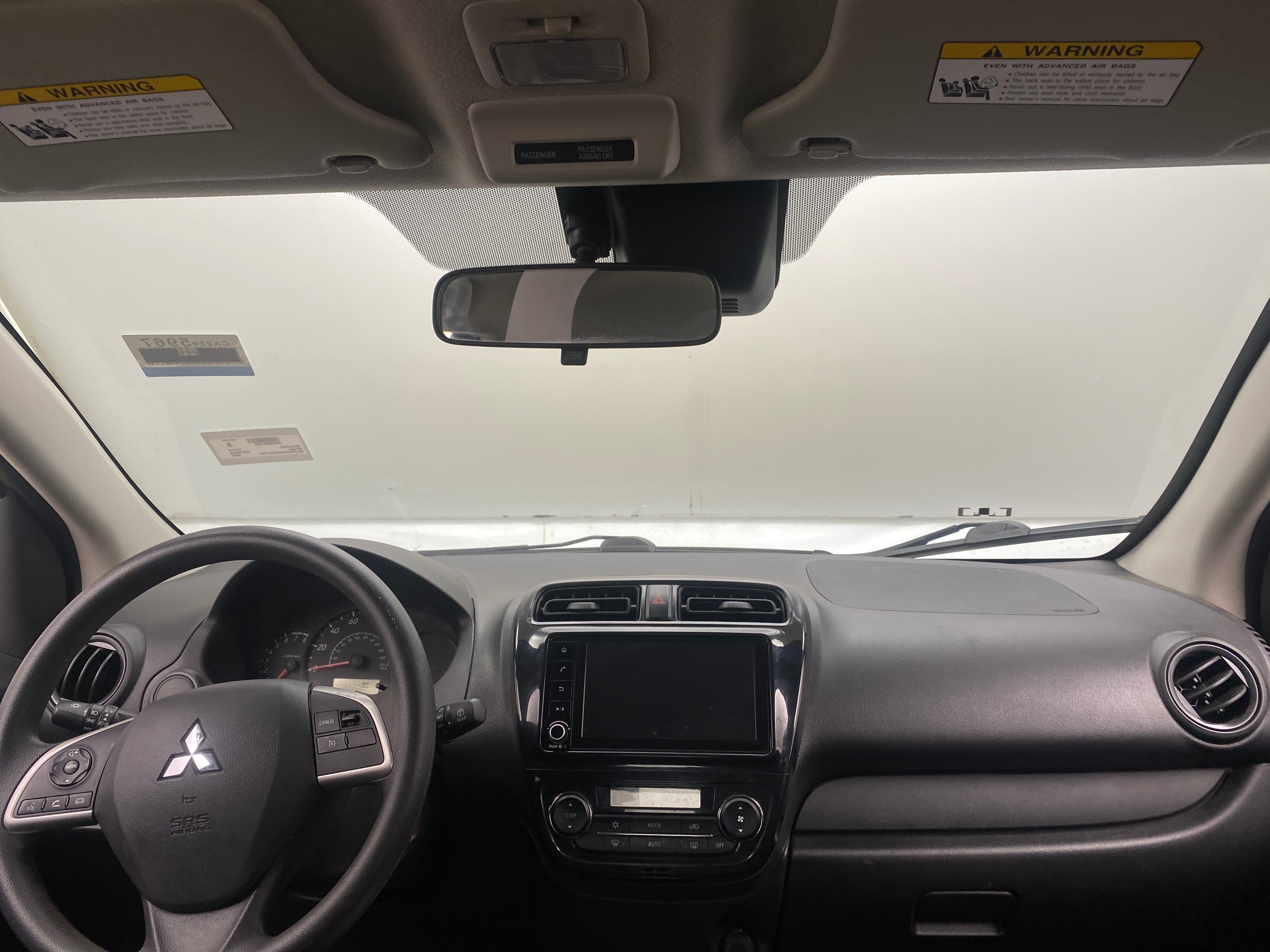 2022 Mitsubishi Mirage ES 3
