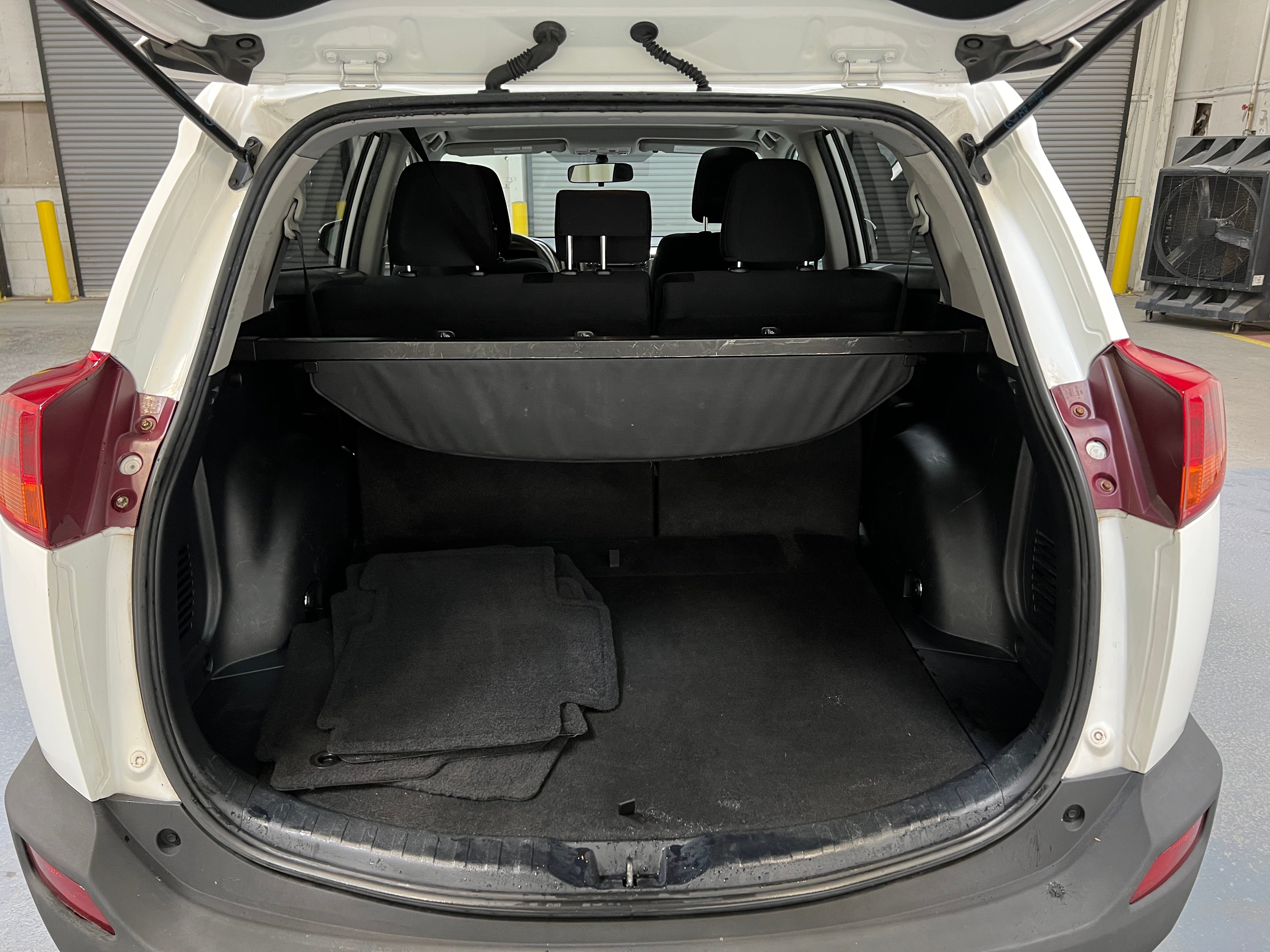 2013 Toyota RAV4 XLE 7