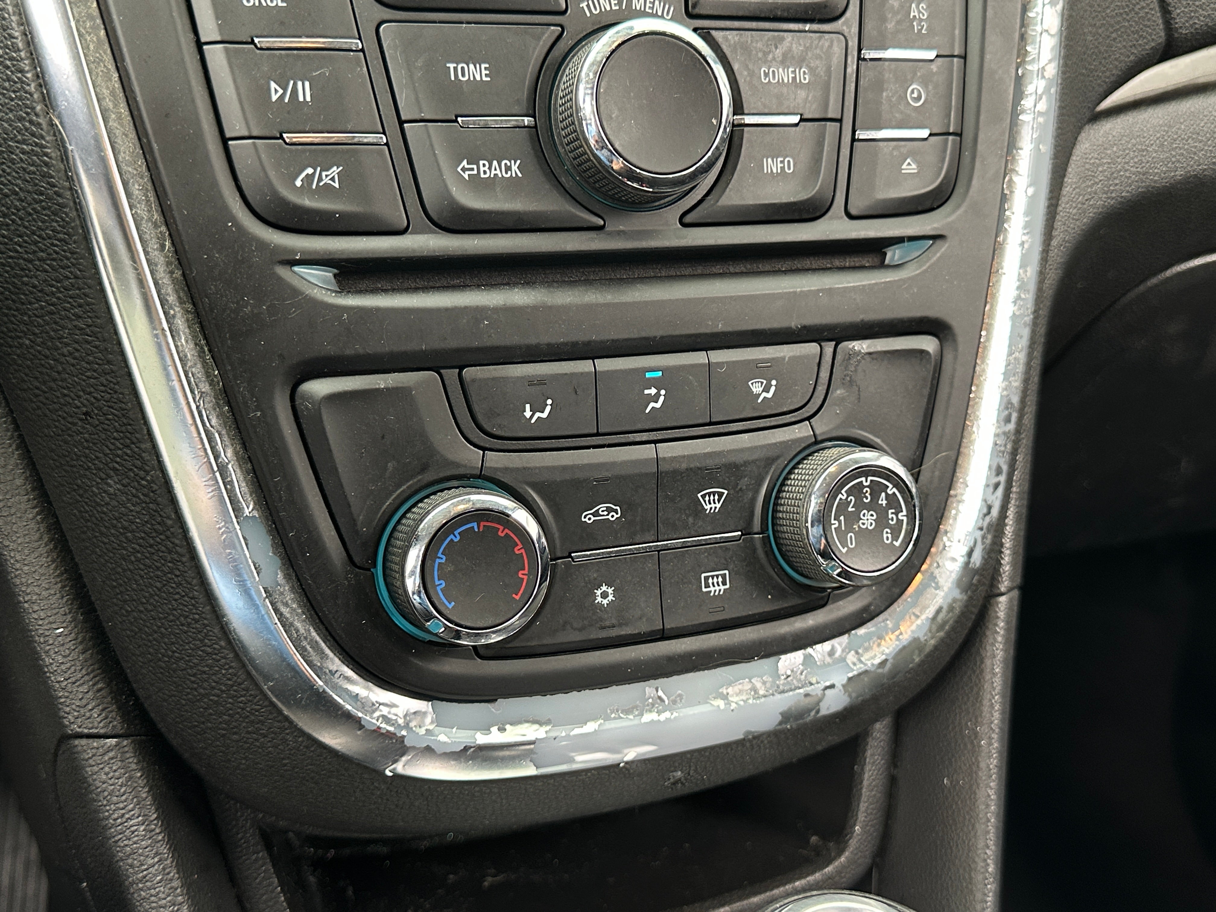 2015 Buick Encore Base 4