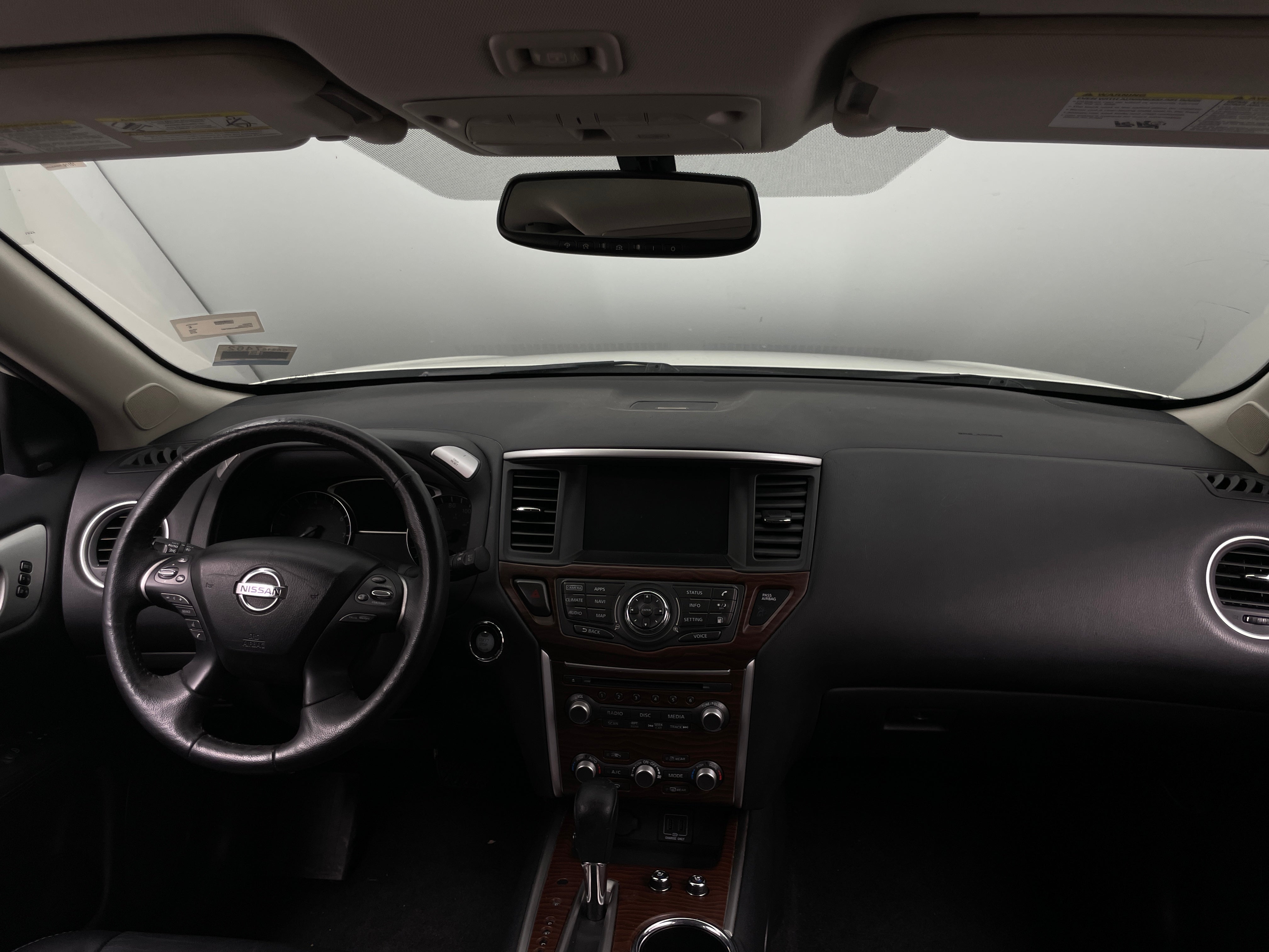 2018 Nissan Pathfinder Platinum 2