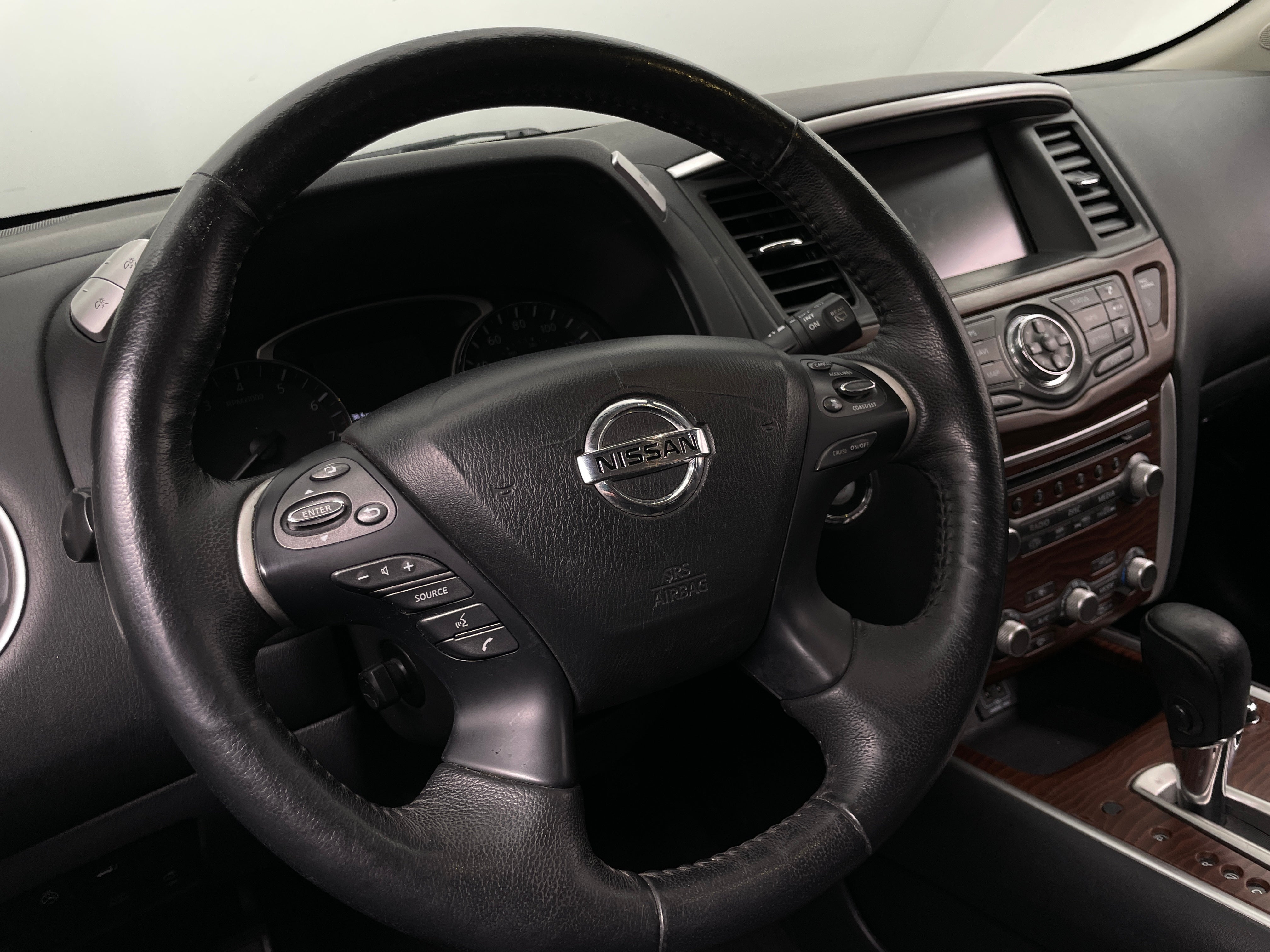 2018 Nissan Pathfinder Platinum 4