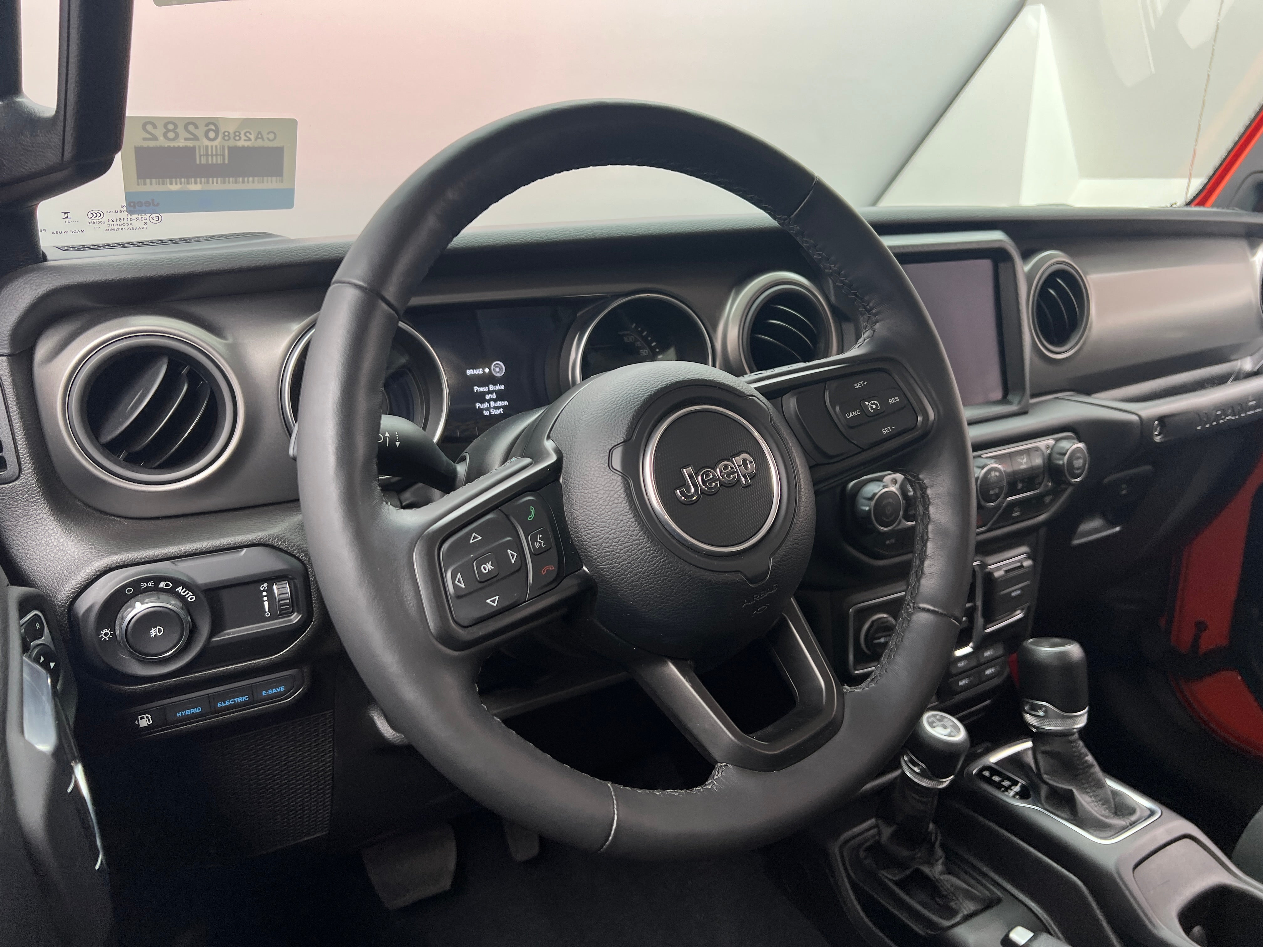 2023 Jeep Wrangler Willys Wheeler 5