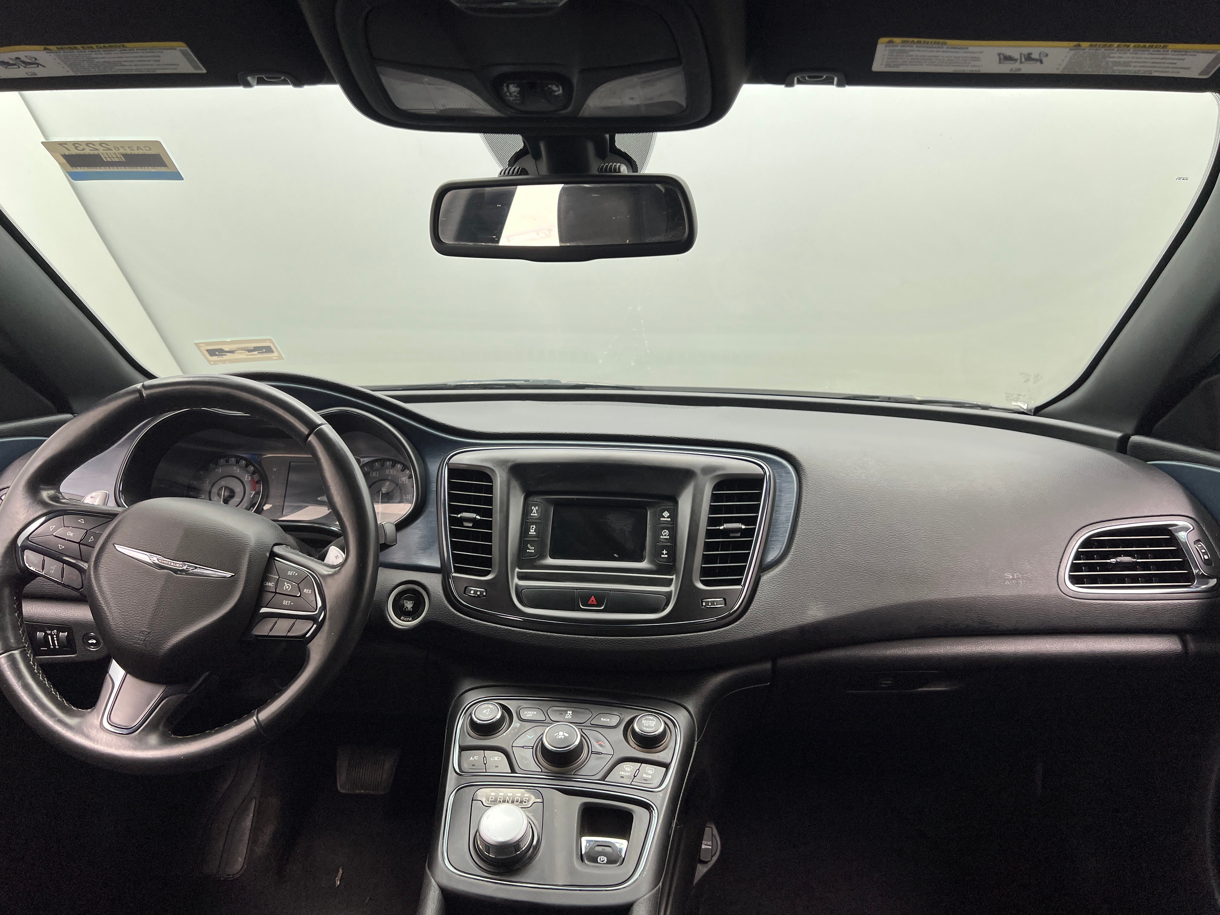 2015 Chrysler 200 S 2