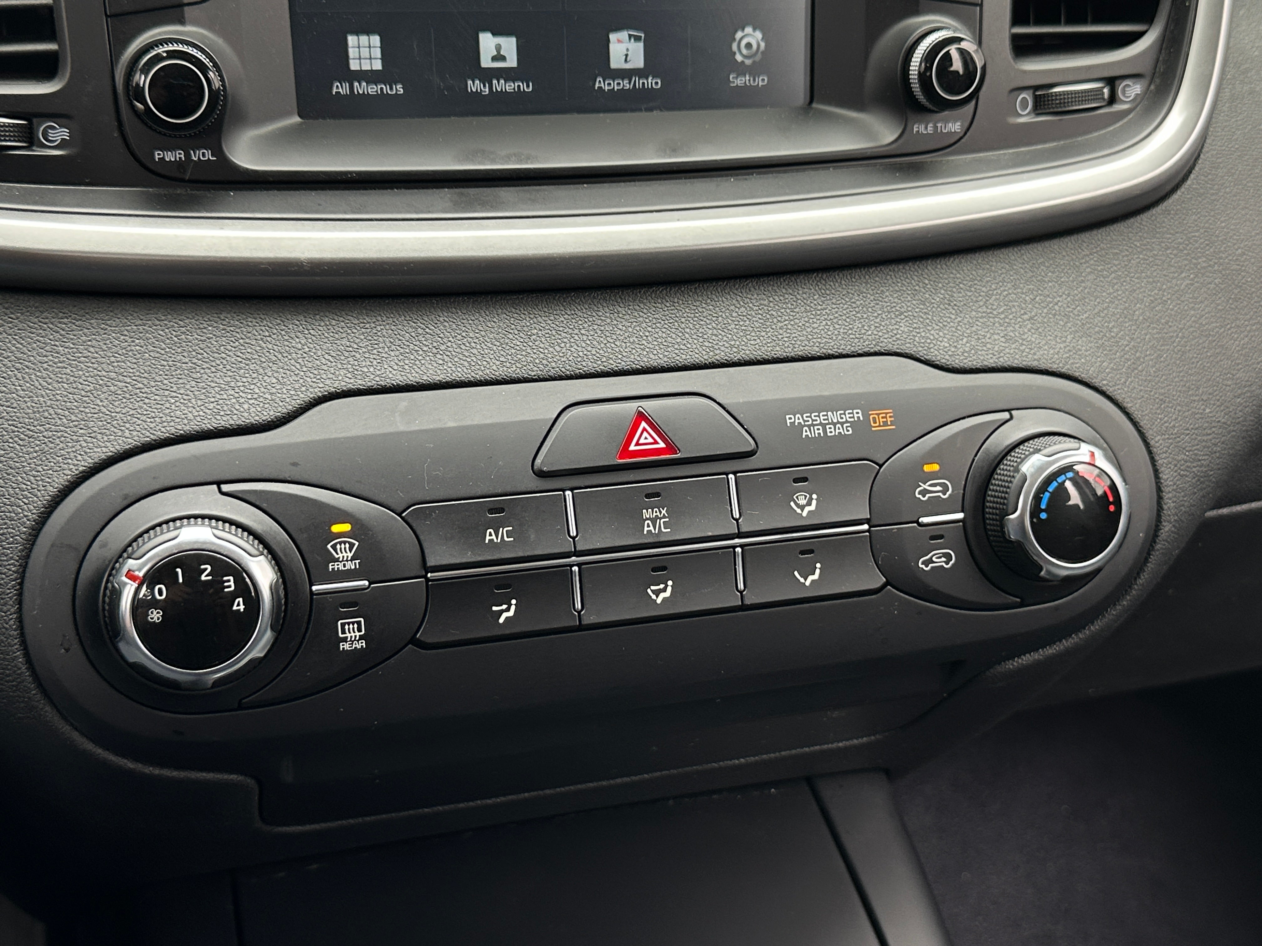 2019 Kia Sorento LX 4