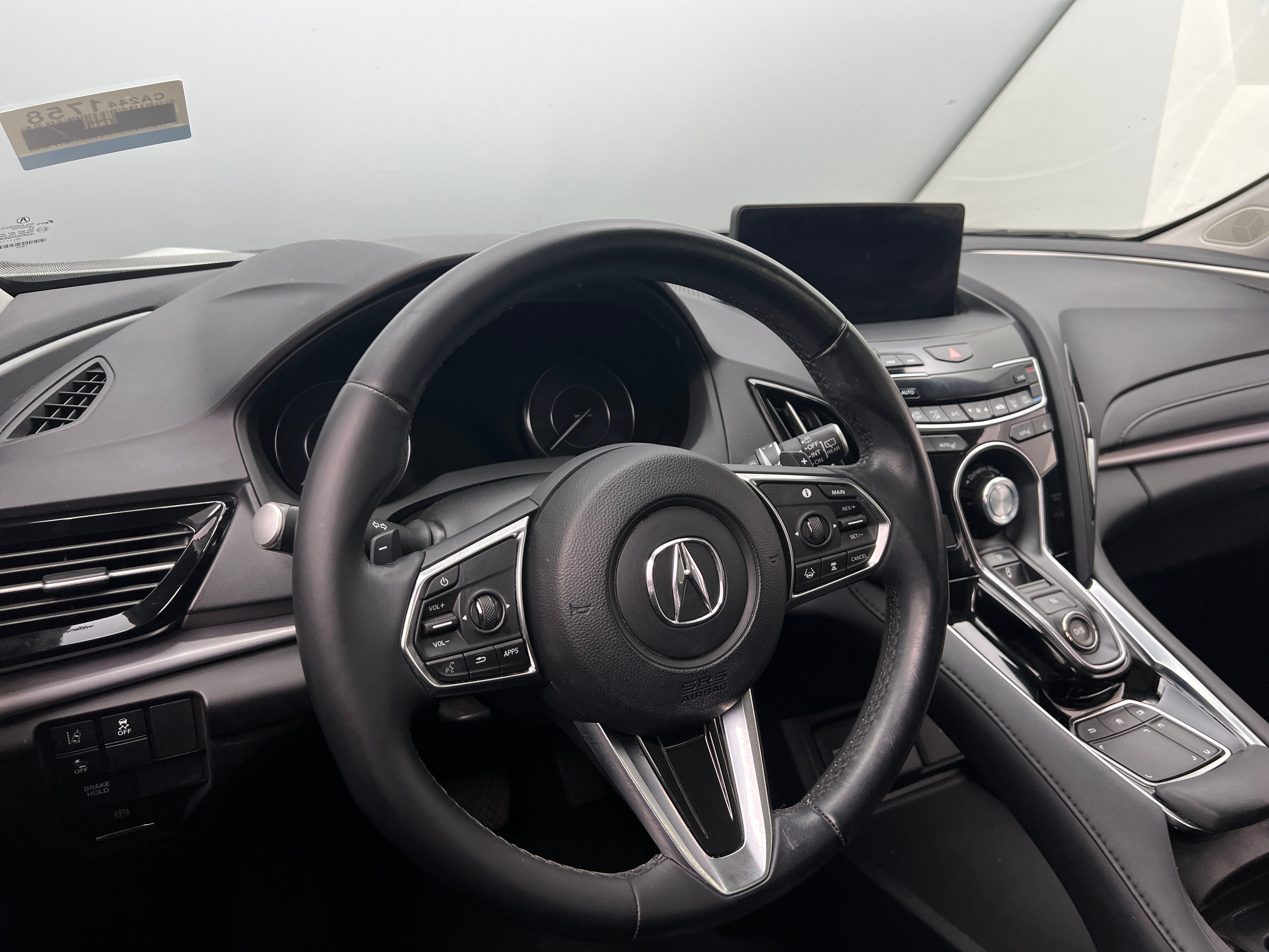 2021 Acura RDX Base 4