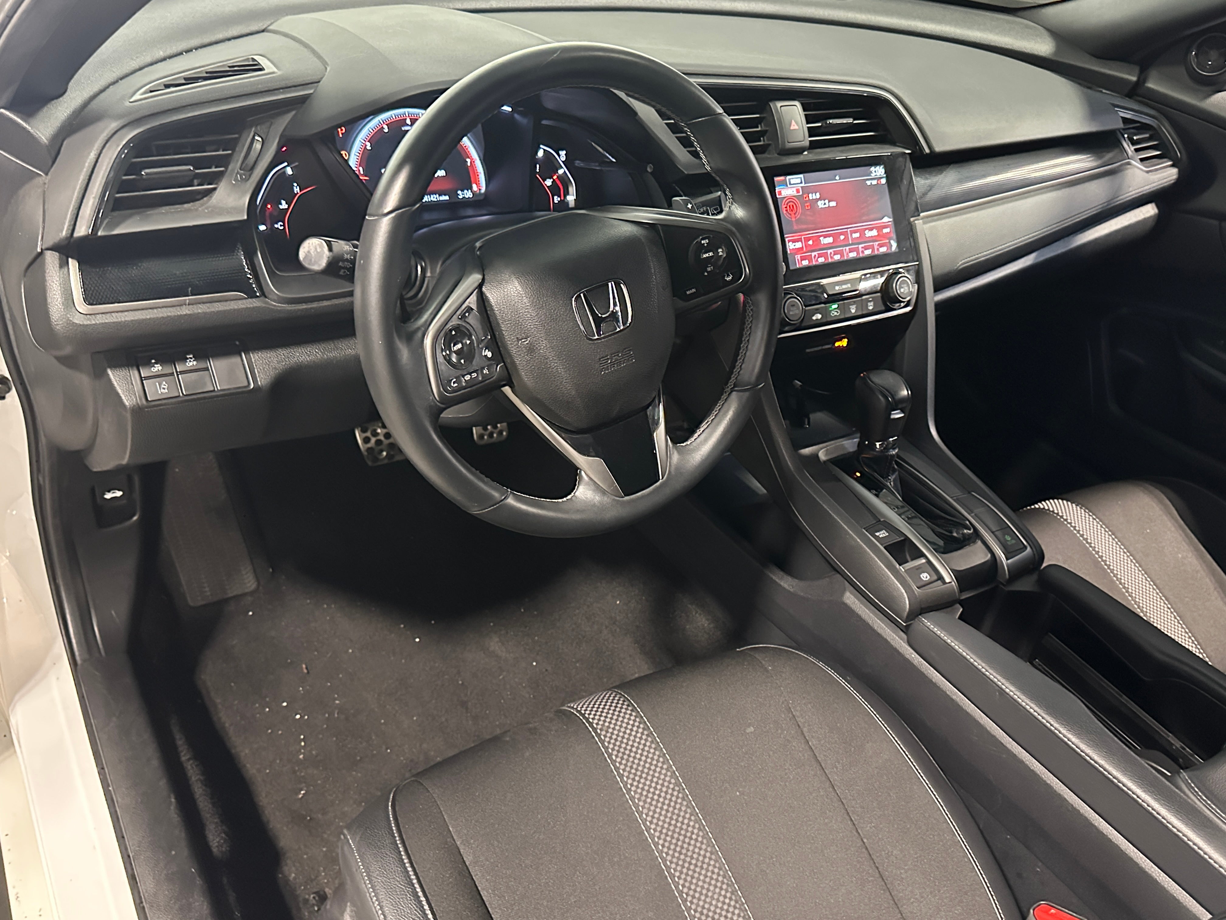 2021 Honda Civic Sport 3