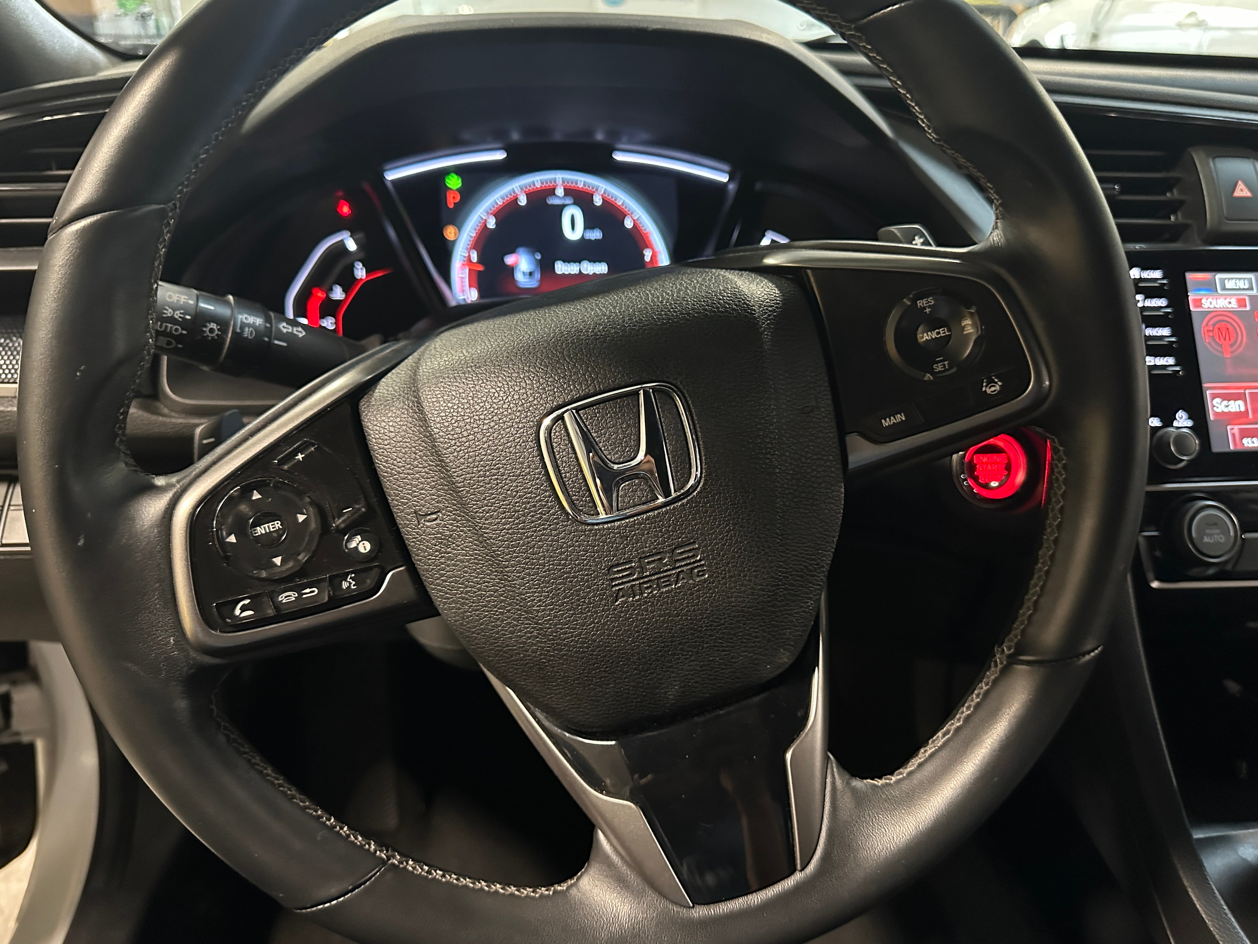 2021 Honda Civic Sport 5