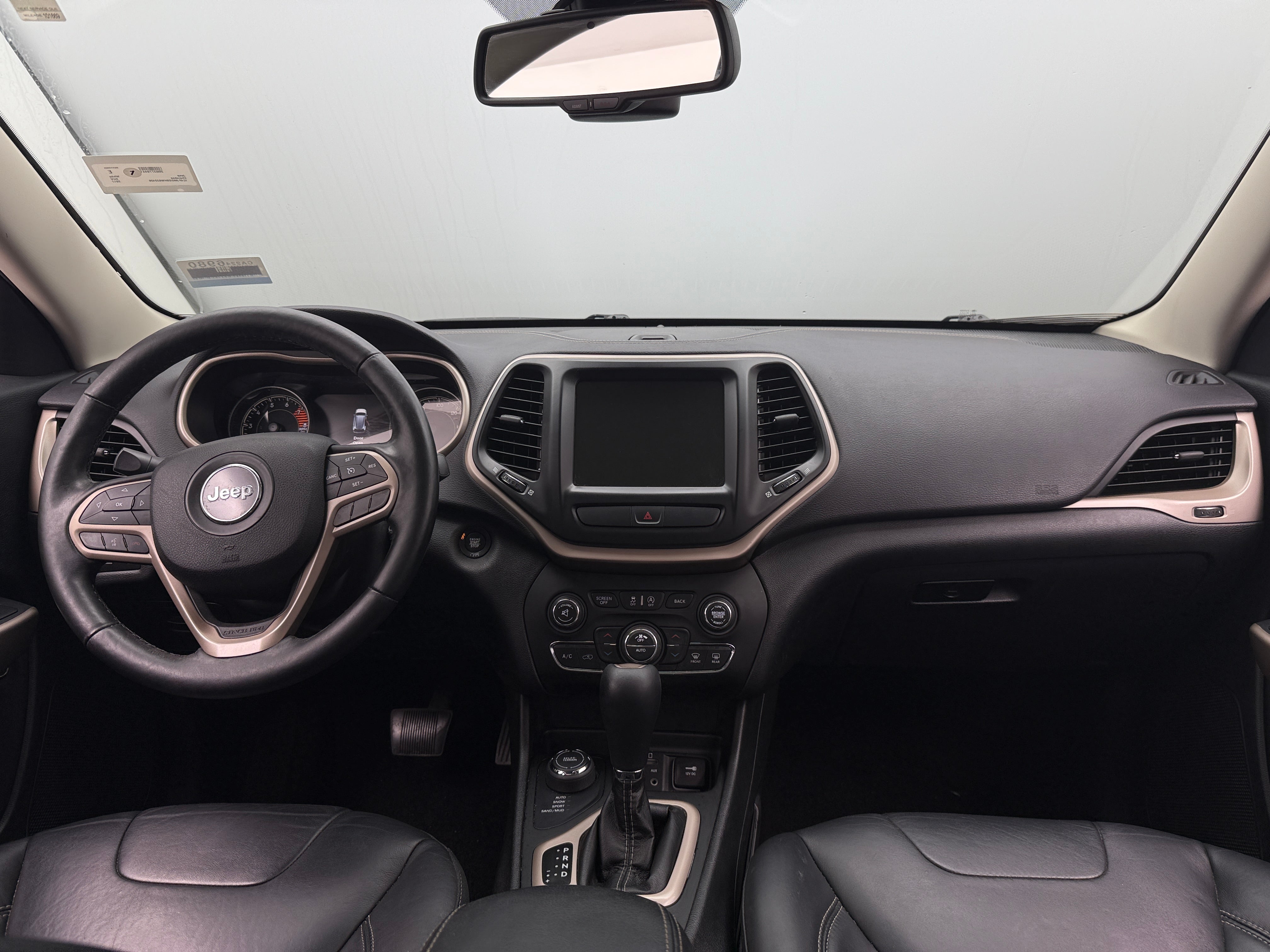 2017 Jeep Cherokee Limited Edition 3