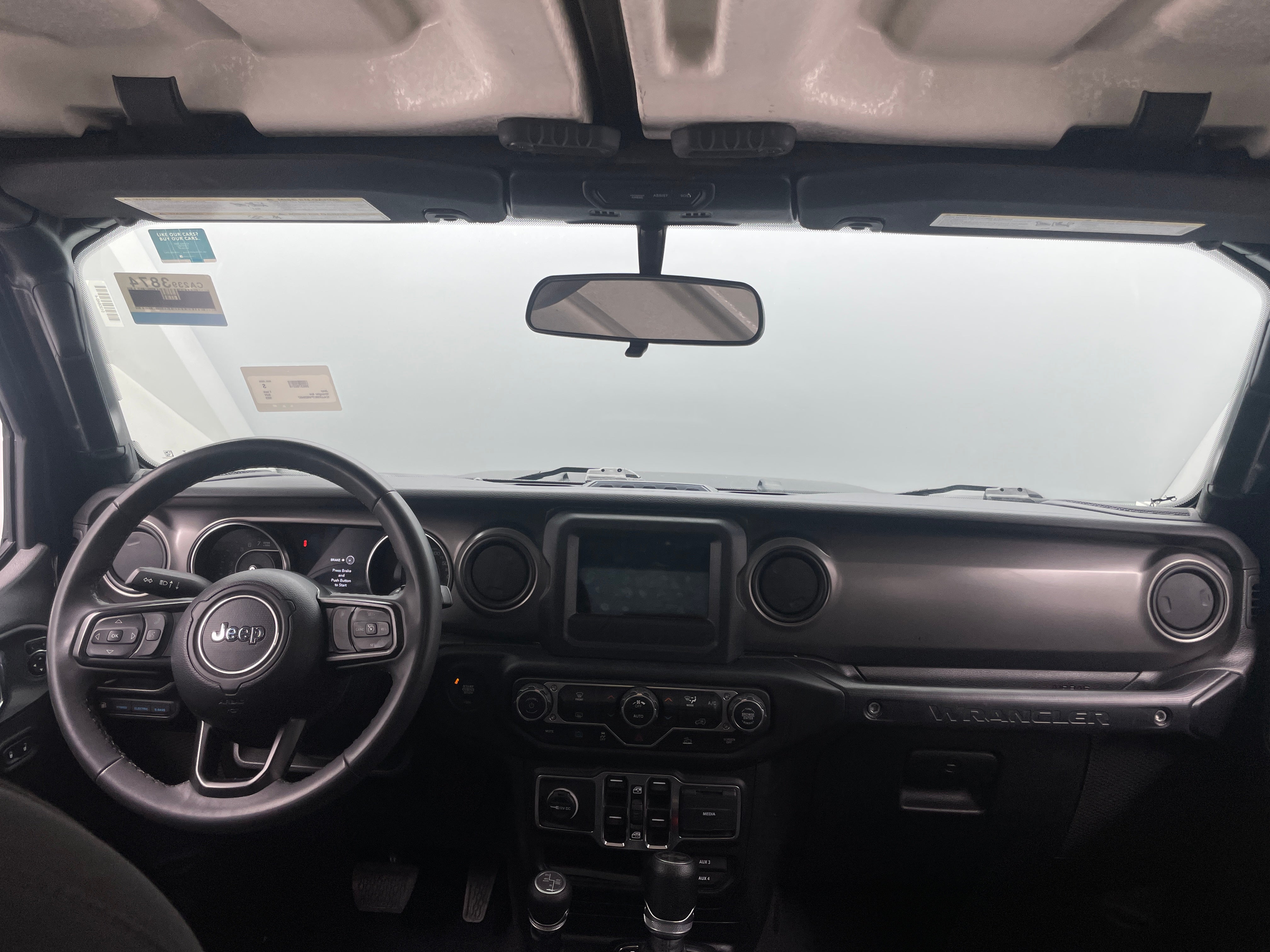 2023 Jeep Wrangler Willys Wheeler 3