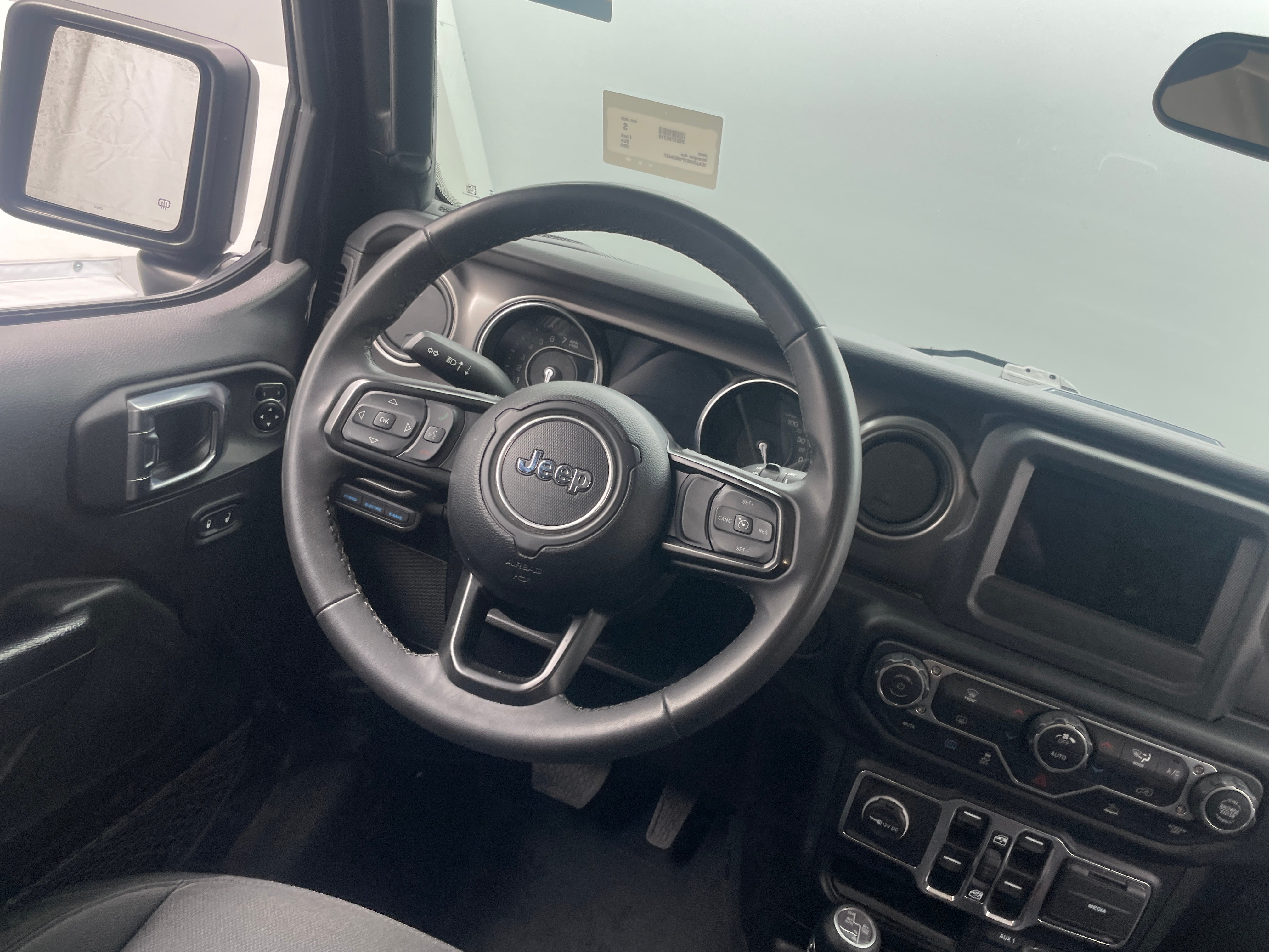 2023 Jeep Wrangler Willys Wheeler 5