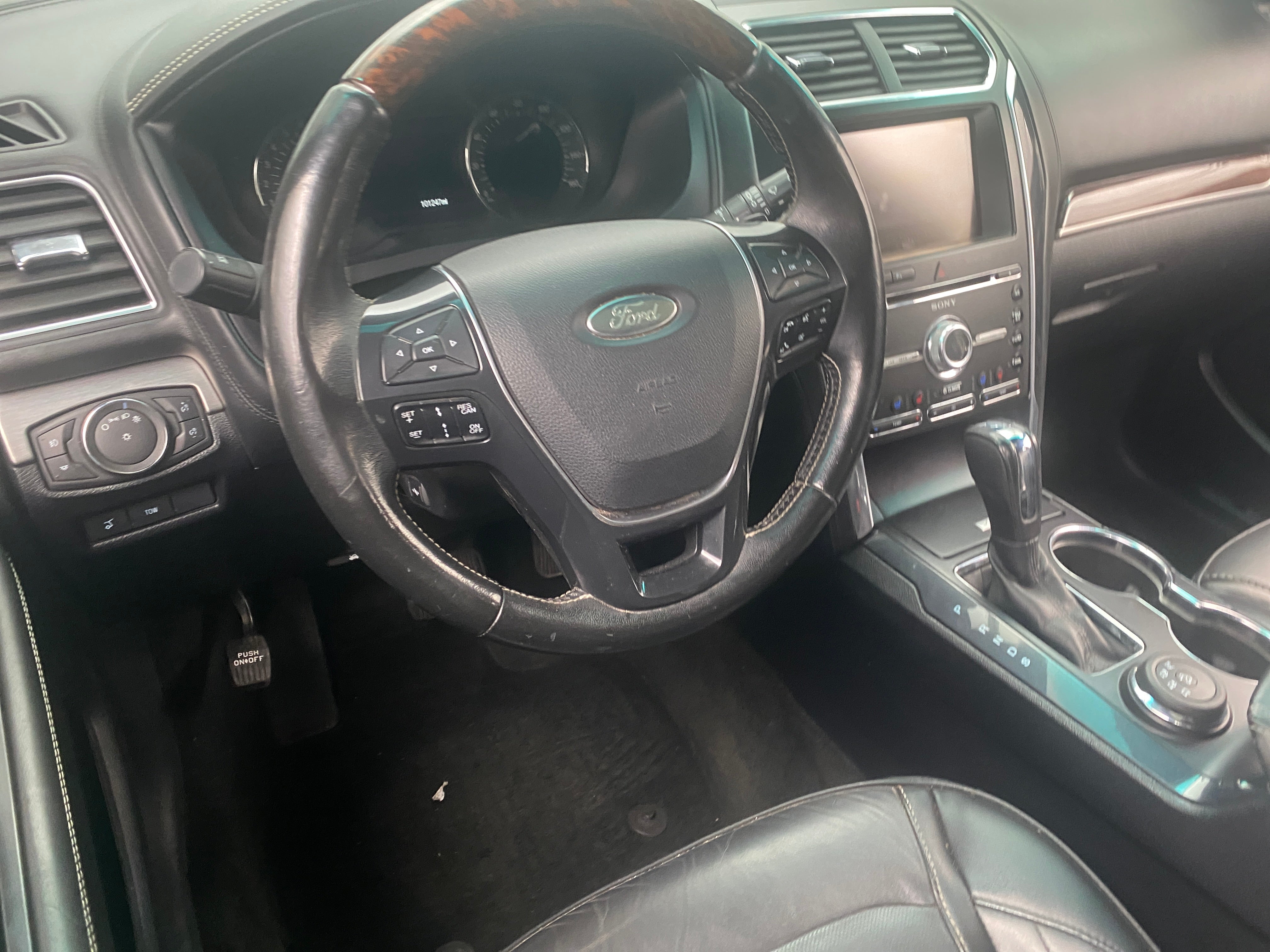 2016 Ford Explorer Platinum 4