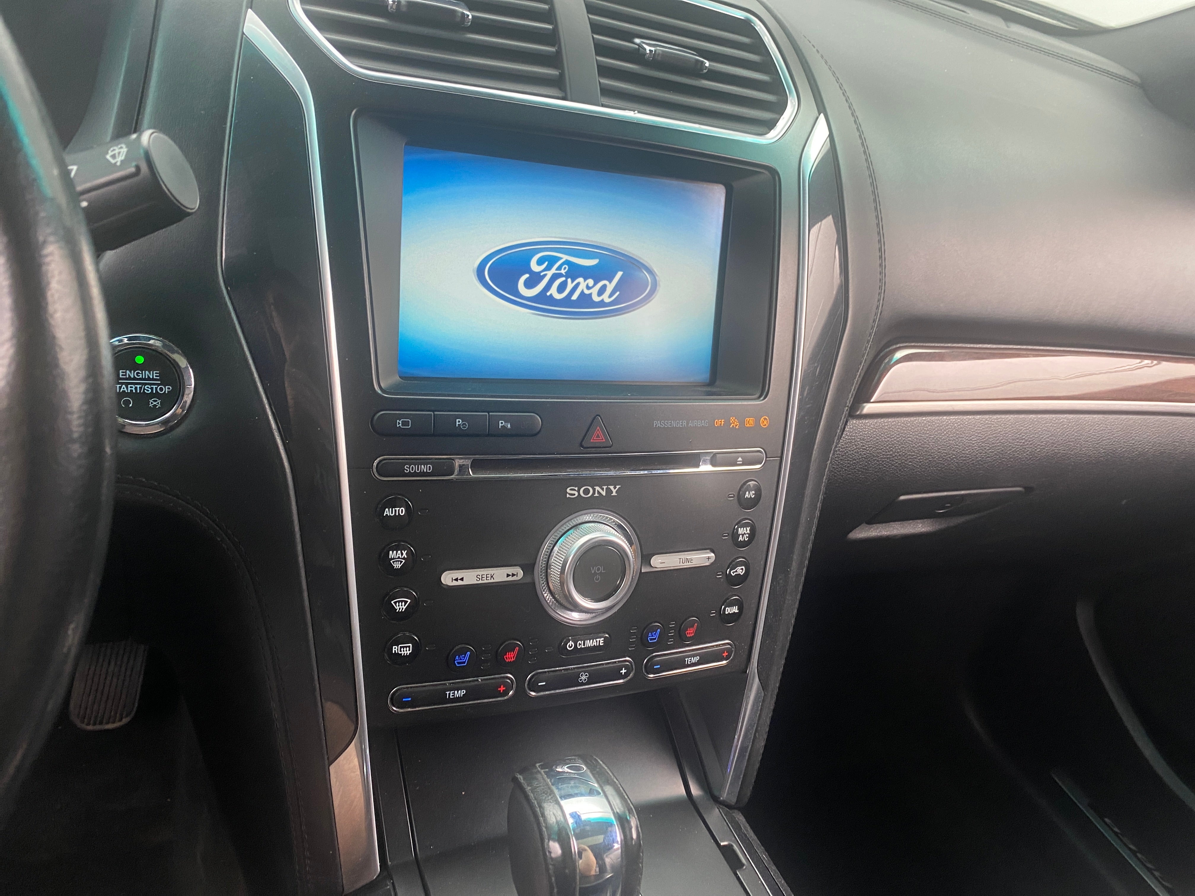 2016 Ford Explorer Platinum 3