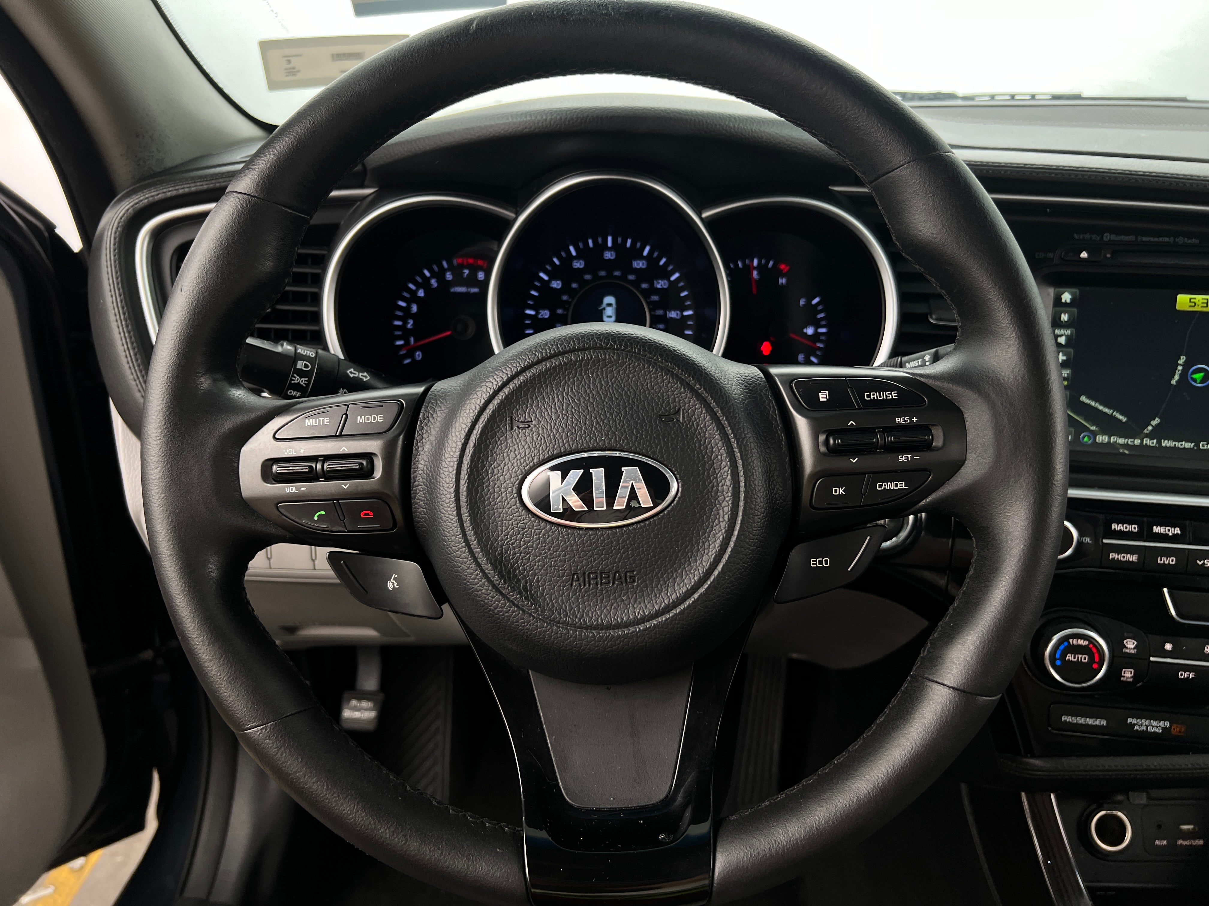 2015 Kia Optima EX 4