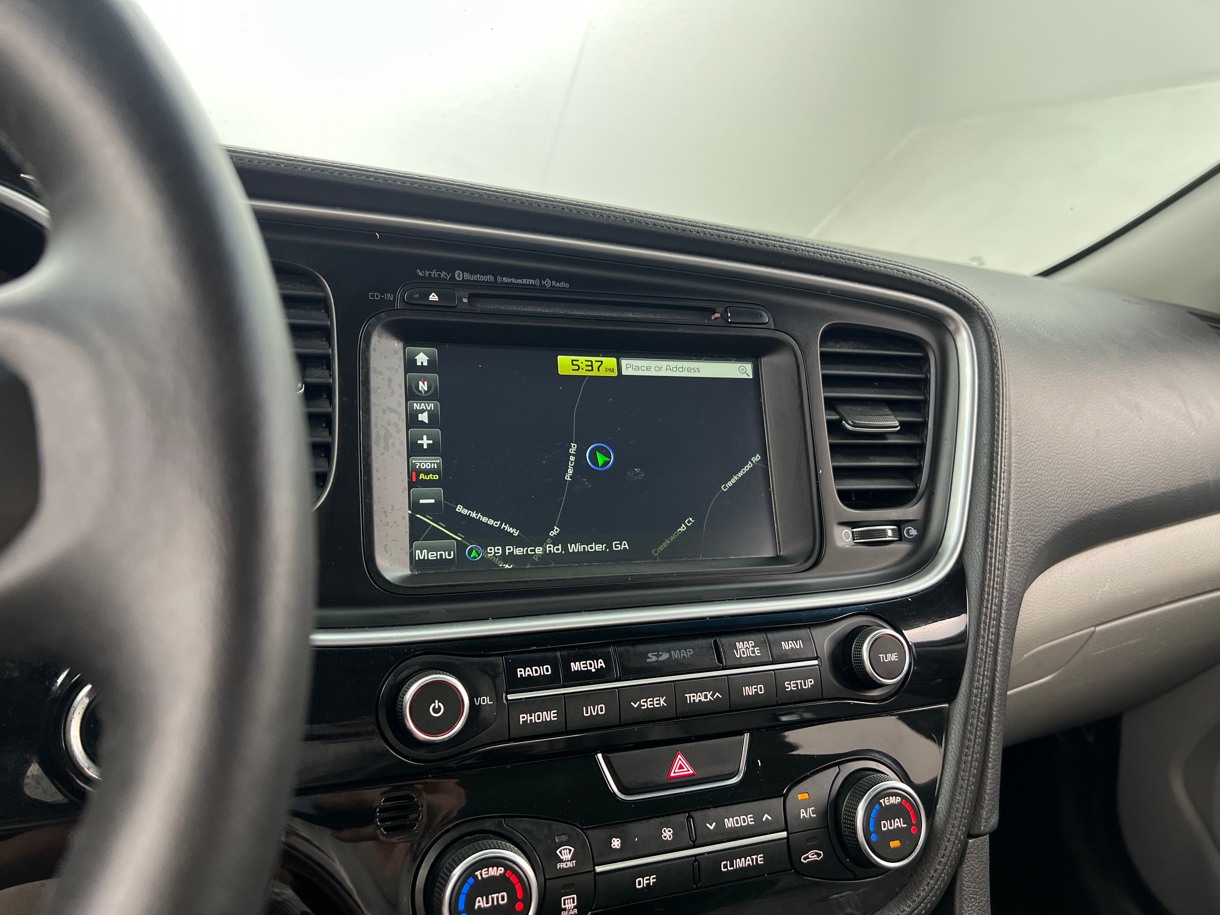 2015 Kia Optima EX 3