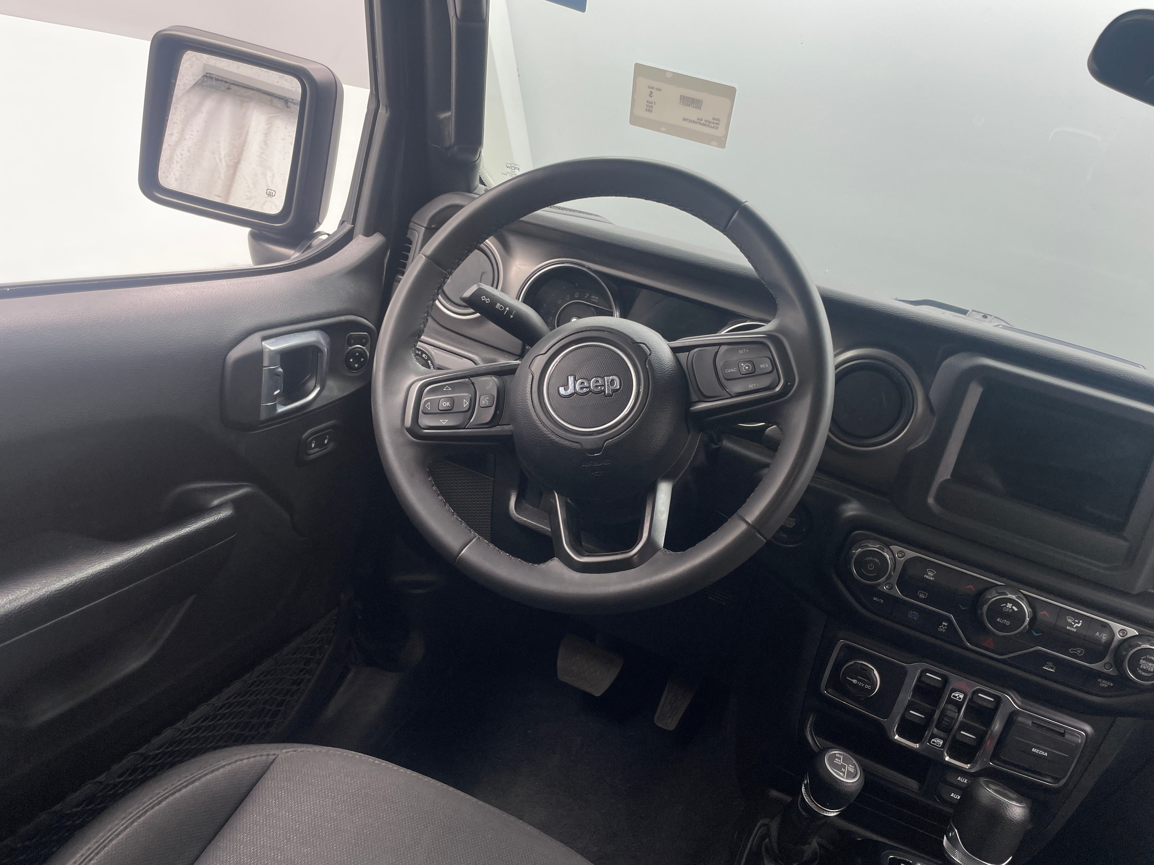 2023 Jeep Wrangler Willys Wheeler 5