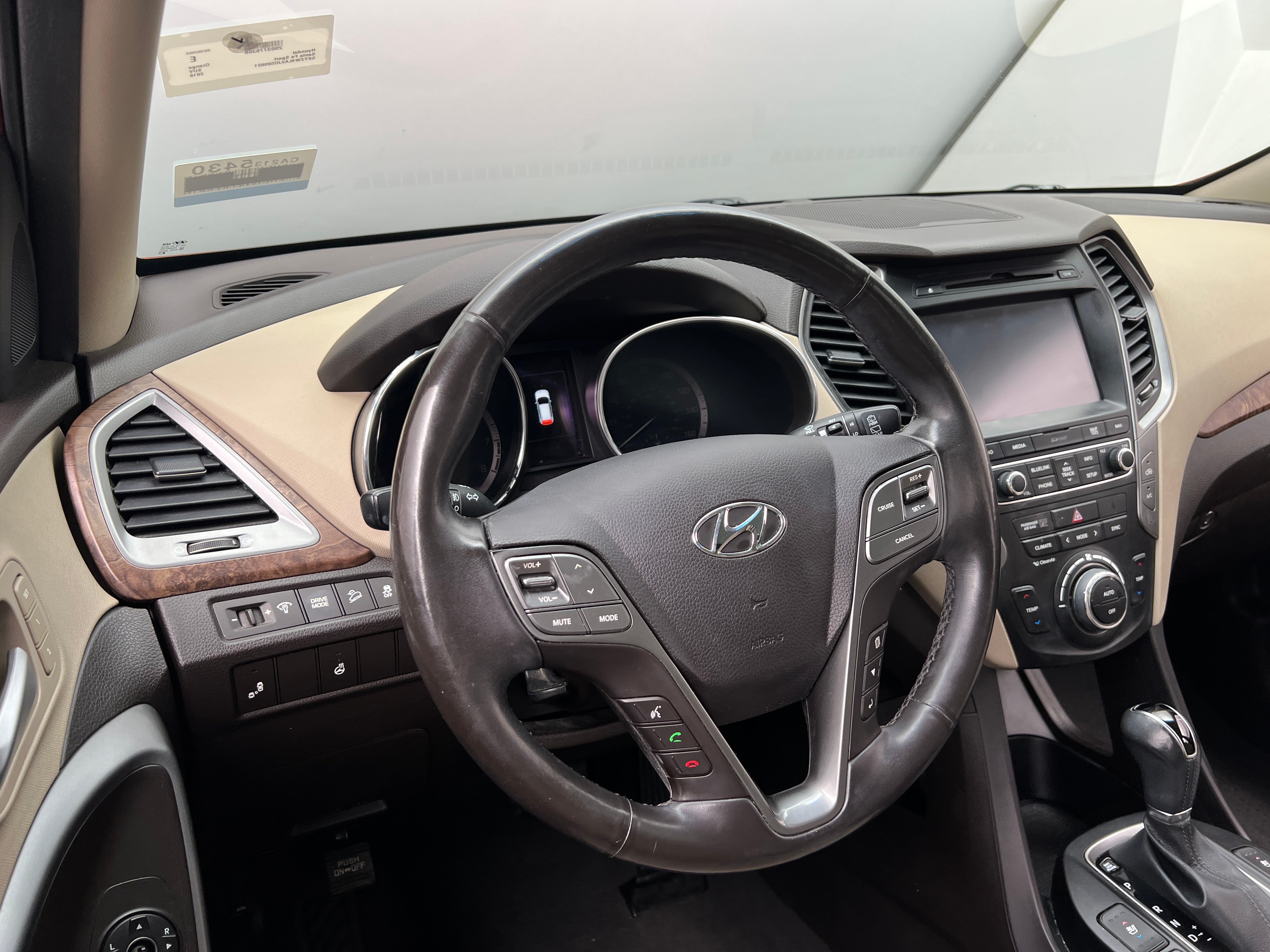 2018 Hyundai Santa Fe Sport 2.0T Ultimate 4