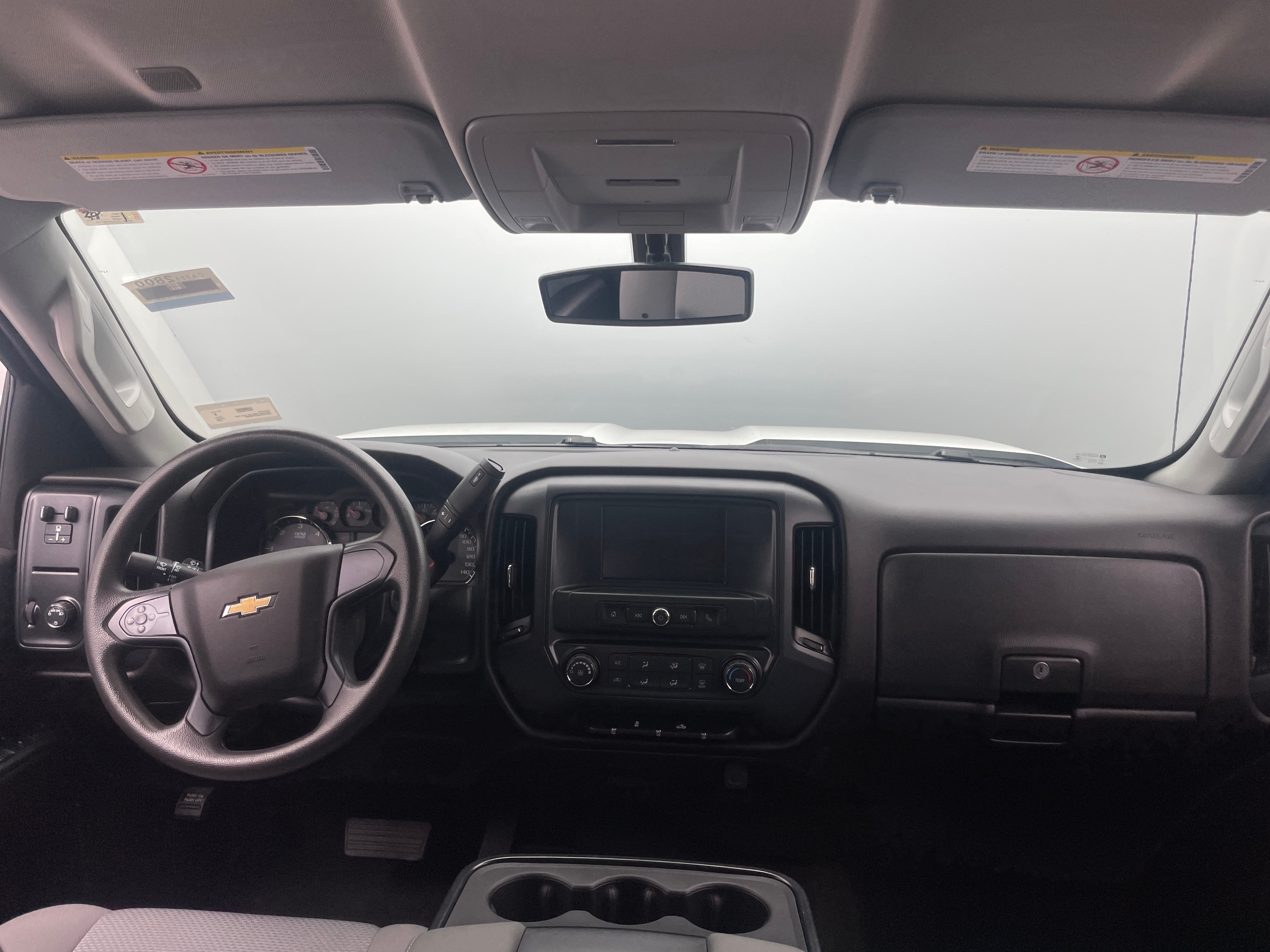2018 Chevrolet Silverado 2500 Work Truck 3
