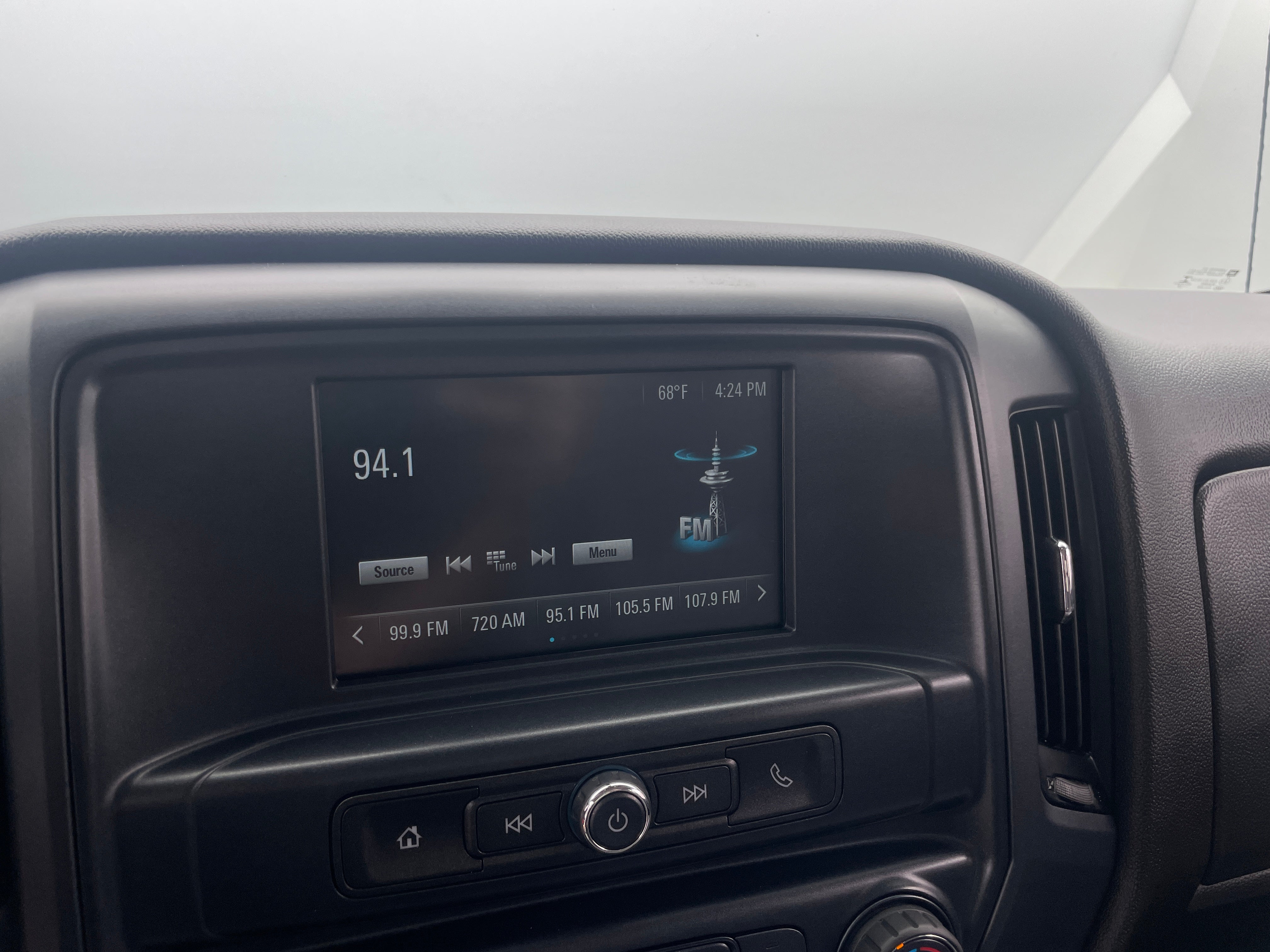 2018 Chevrolet Silverado 2500 Work Truck 4