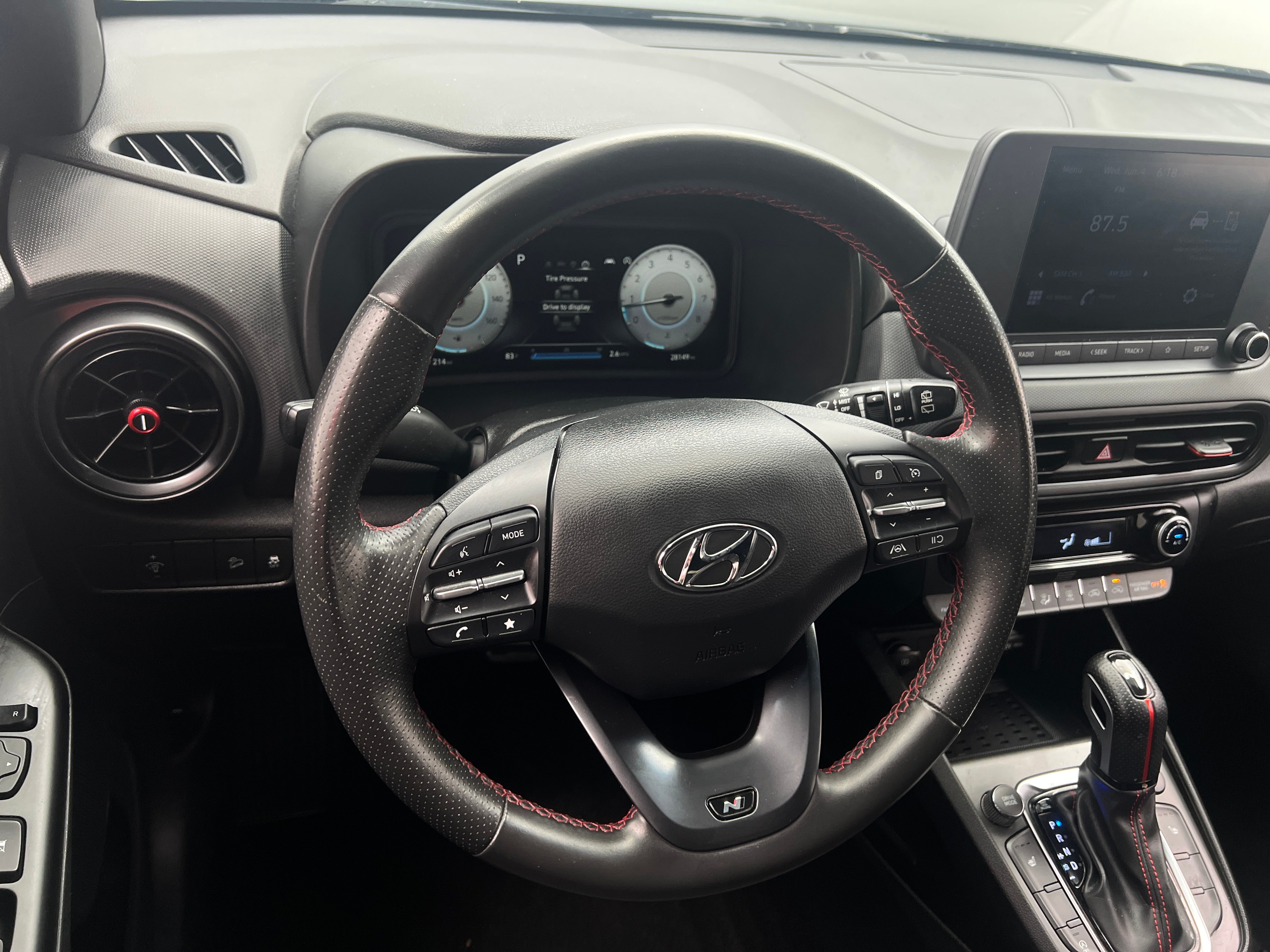 2022 Hyundai Kona N Line 5
