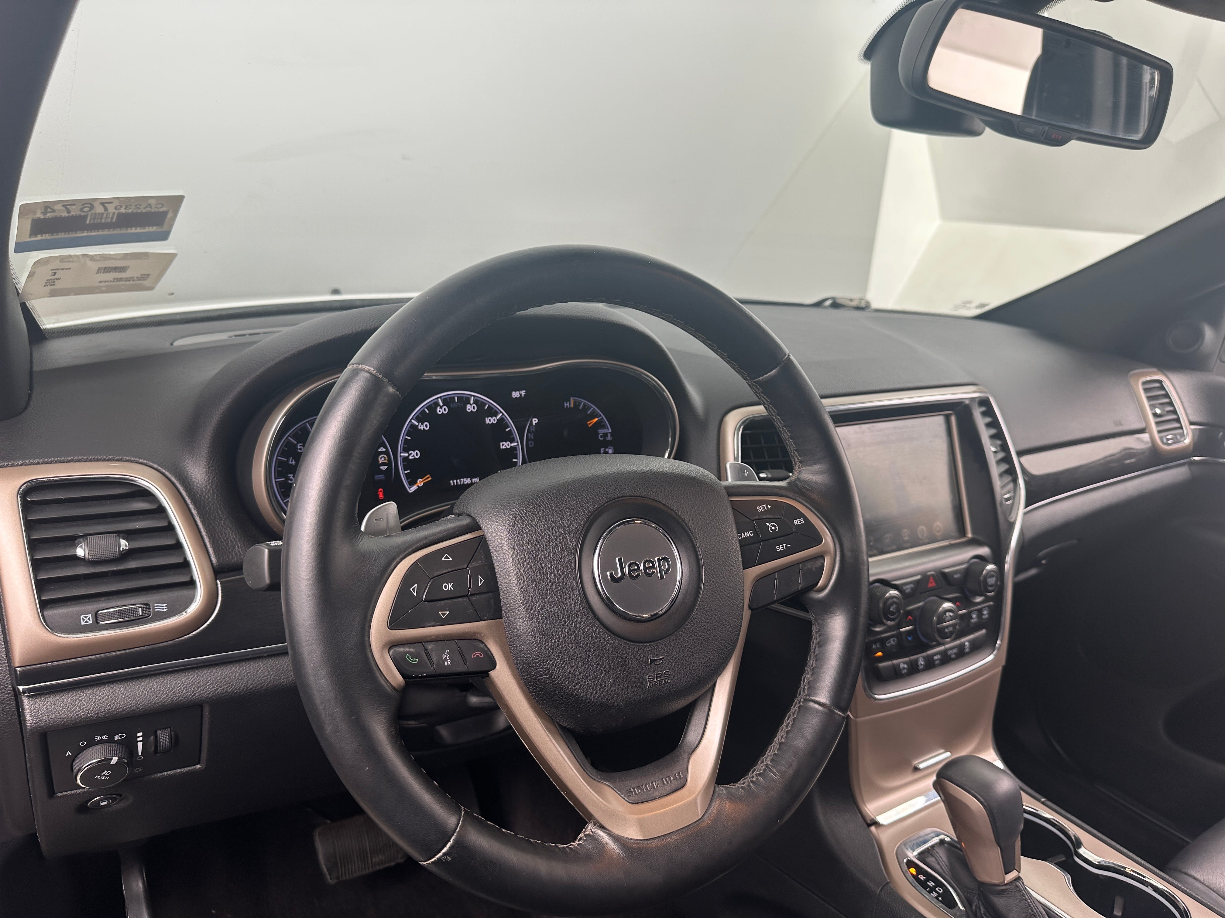 2016 Jeep Grand Cherokee Limited 75th Anniversary Edition 2