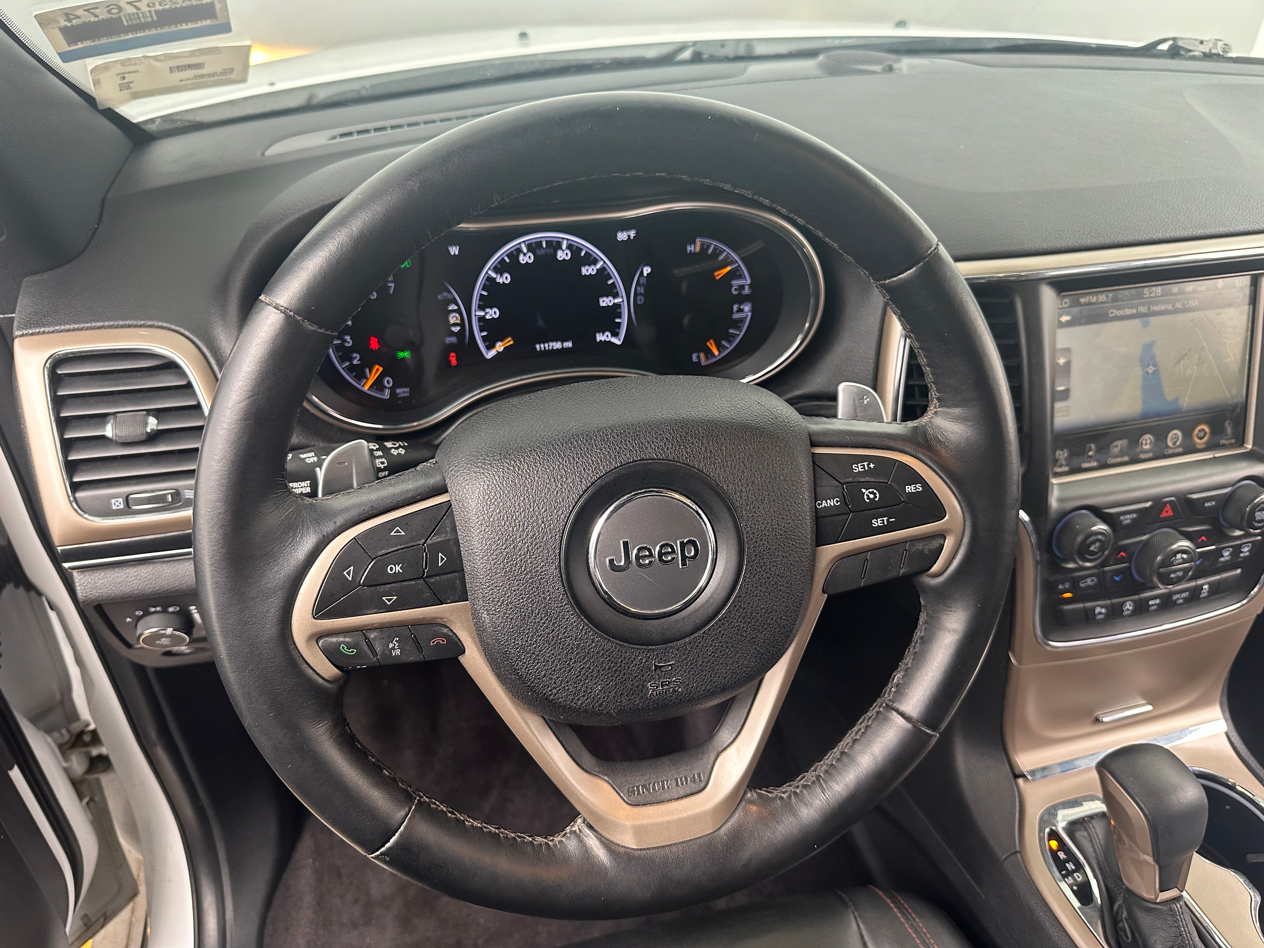 2016 Jeep Grand Cherokee Limited 75th Anniversary Edition 4