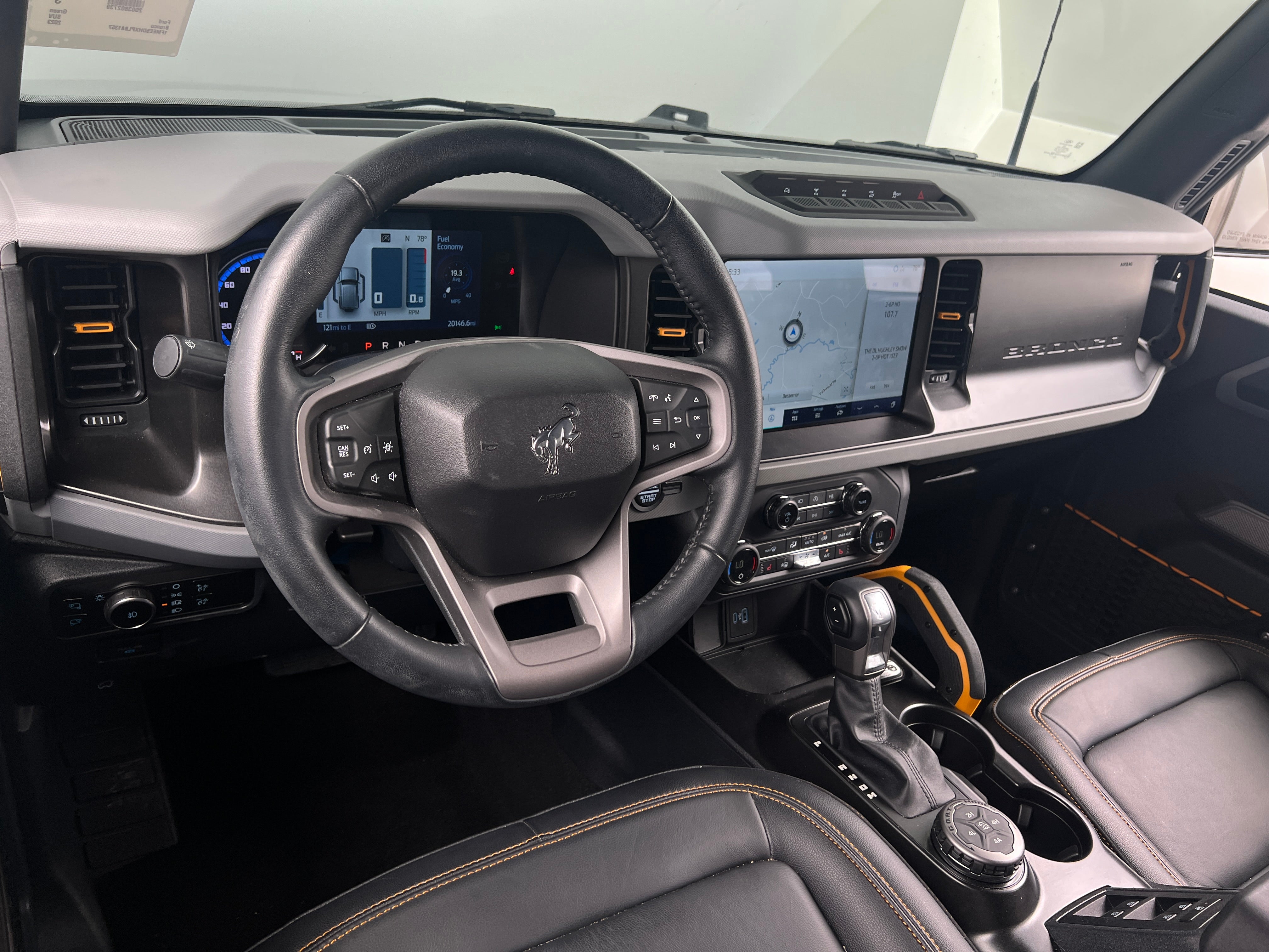 2023 Ford Bronco Badlands 2