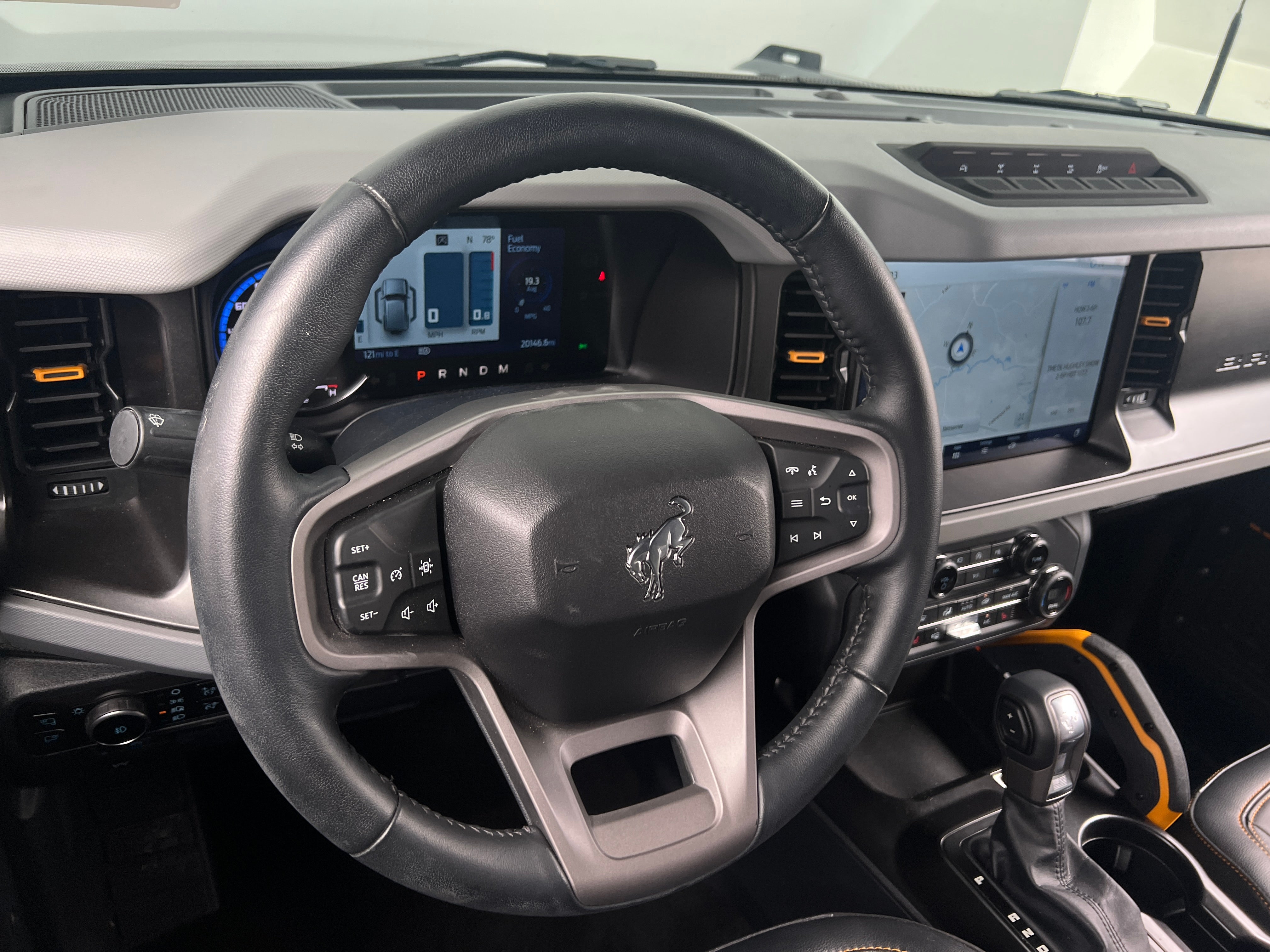 2023 Ford Bronco Badlands 4