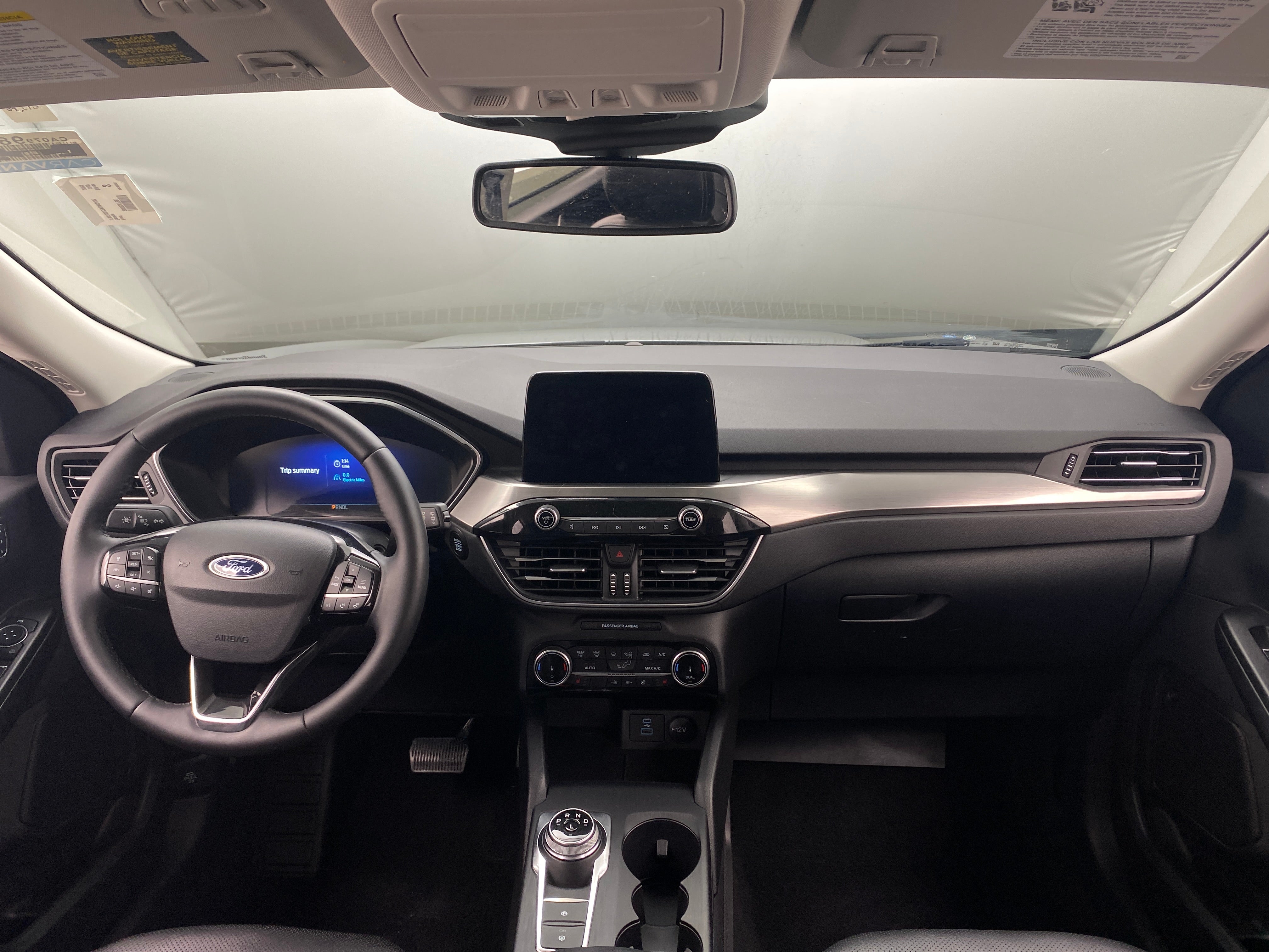 2022 Ford Escape Titanium Hybrid 2
