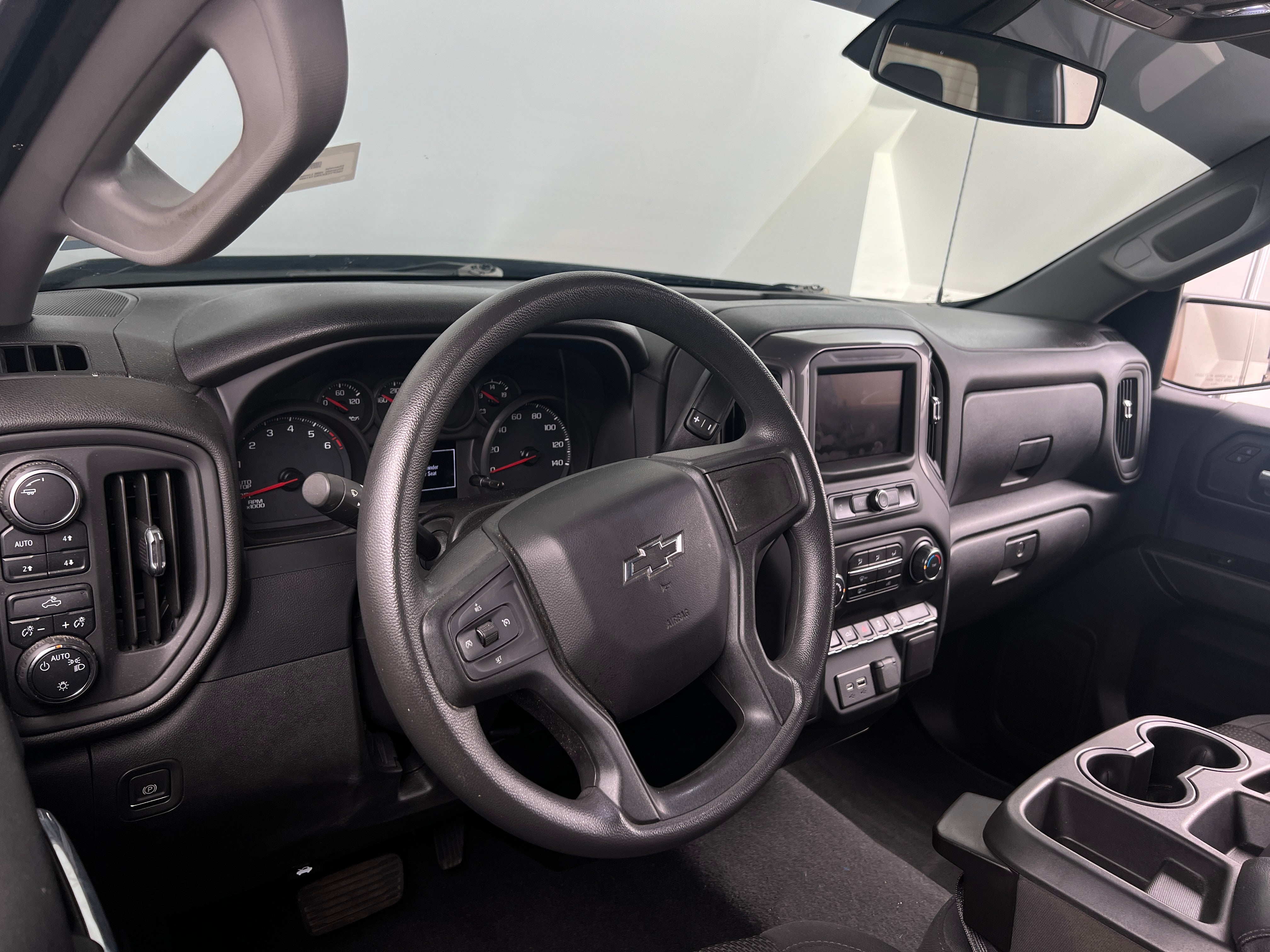 2022 Chevrolet Silverado 1500 Limited Custom Trail Boss 3