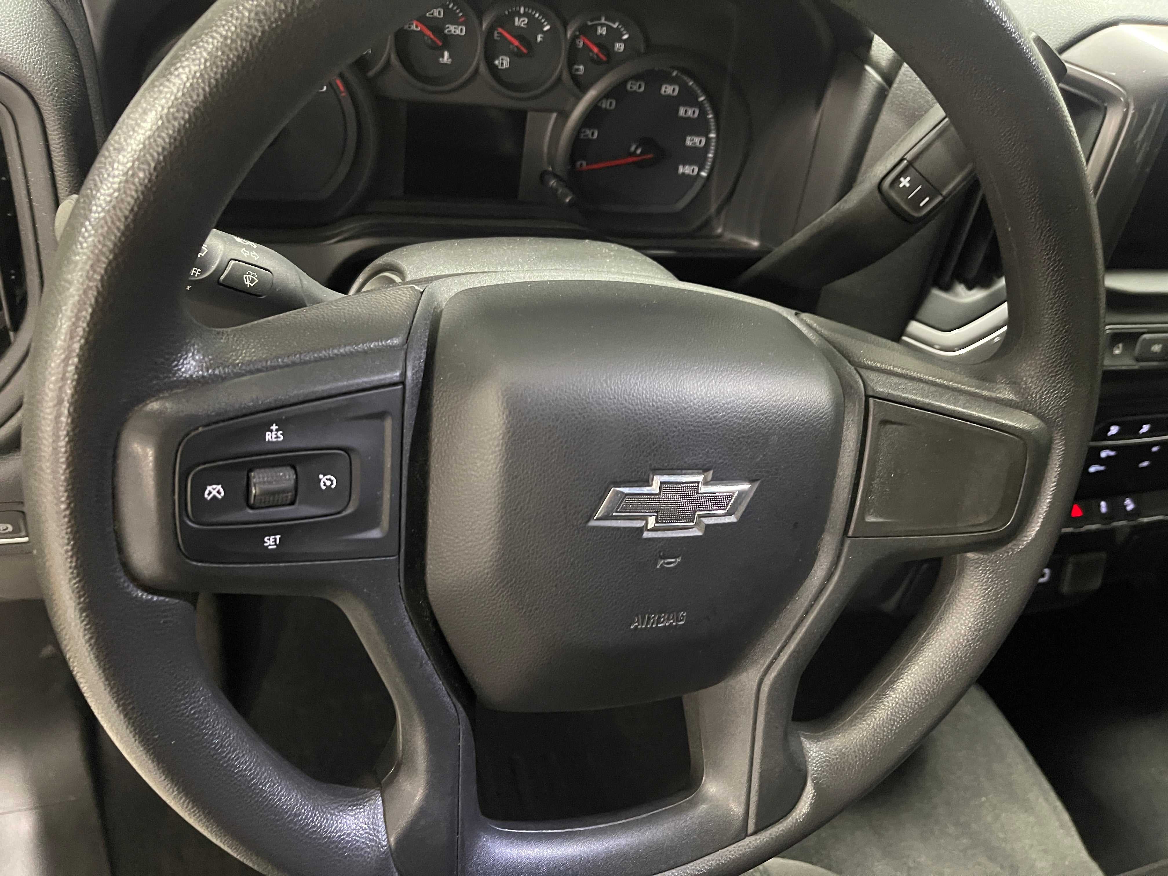 2022 Chevrolet Silverado 1500 Limited Custom Trail Boss 5