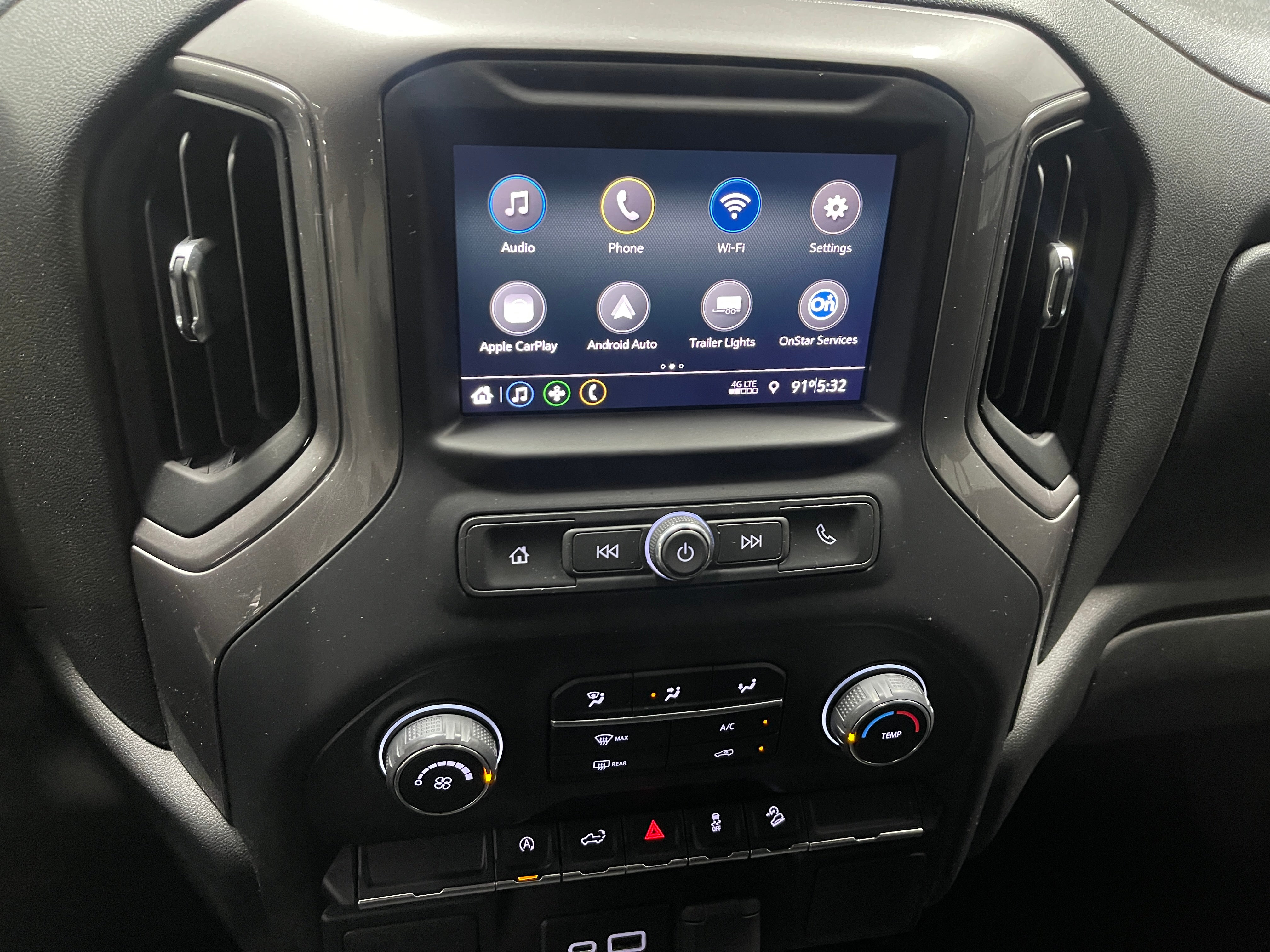 2022 Chevrolet Silverado 1500 Limited Custom Trail Boss 4