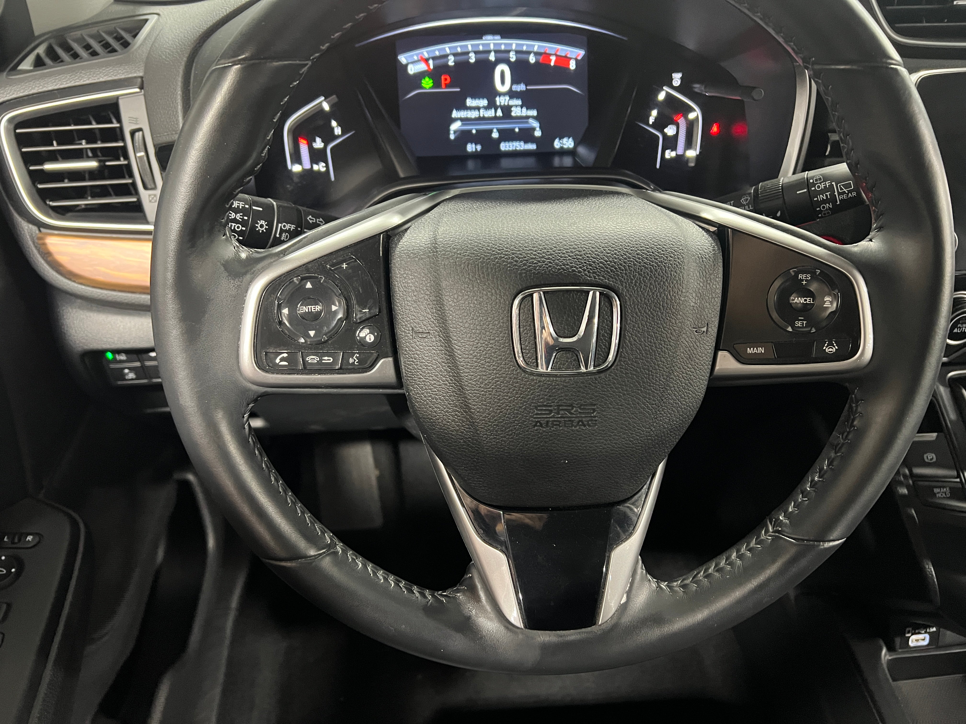 2020 Honda CR-V EX-L 4