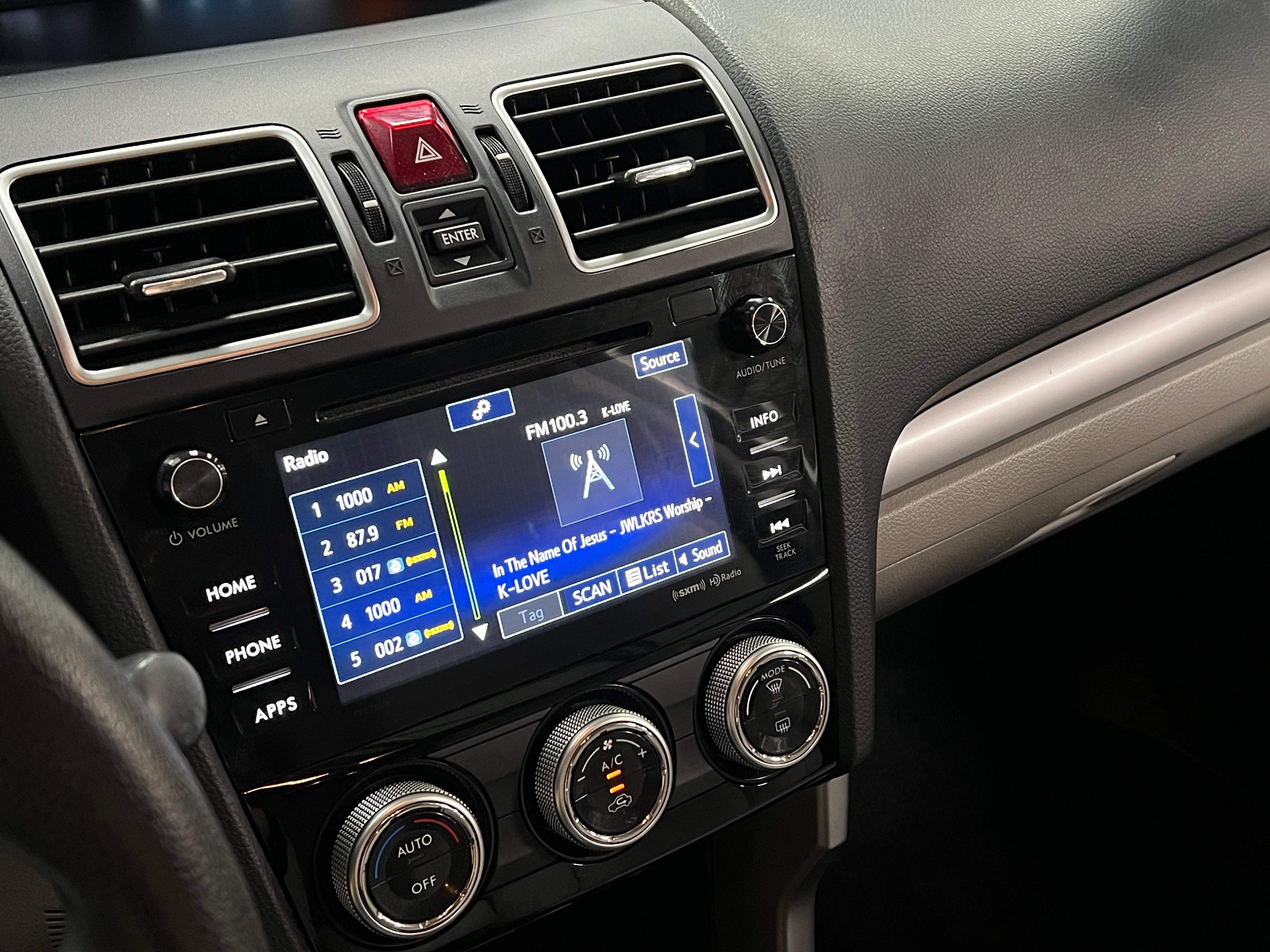 2017 Subaru Forester Premium 4