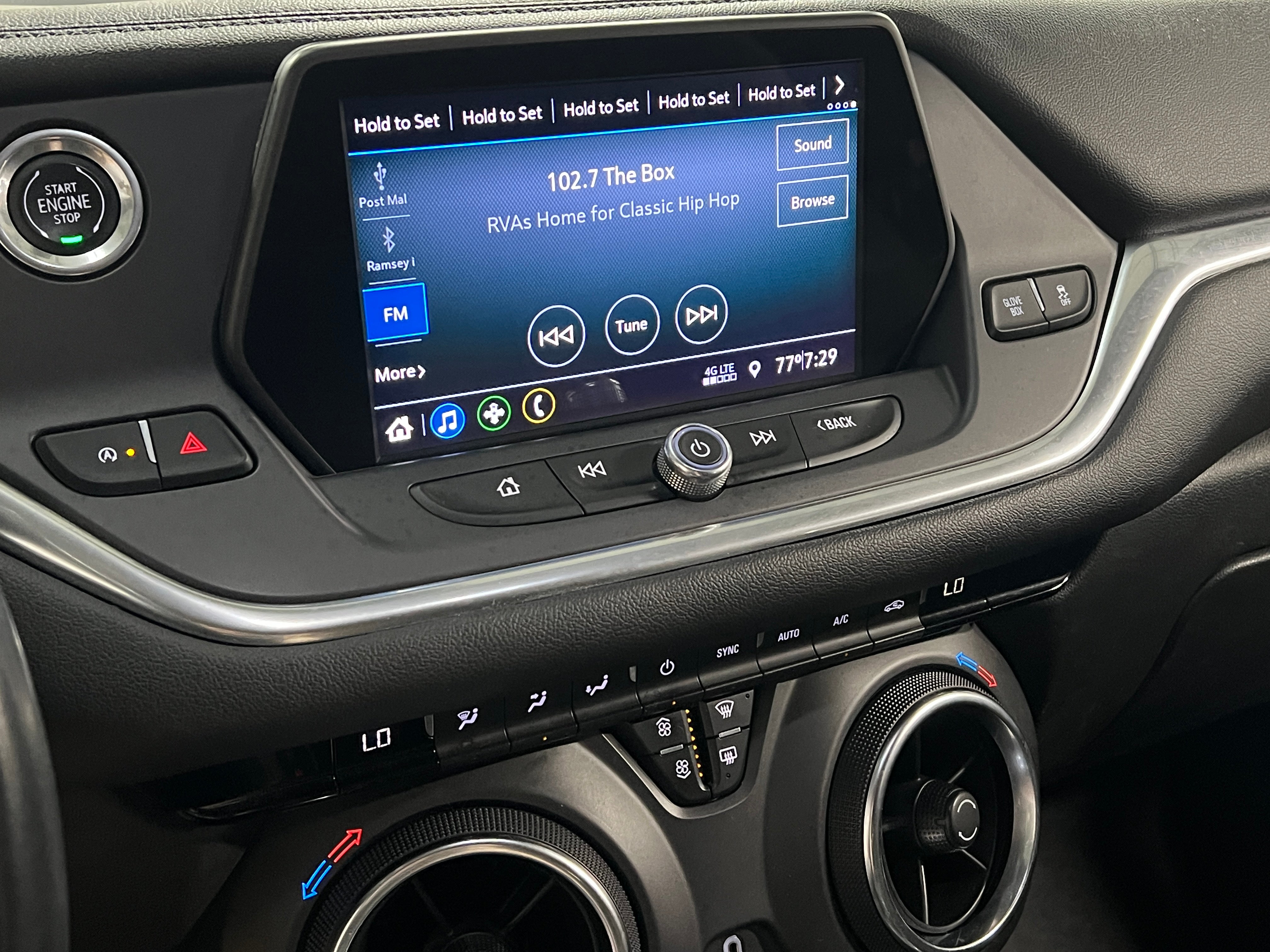 2020 Chevrolet Blazer L 4
