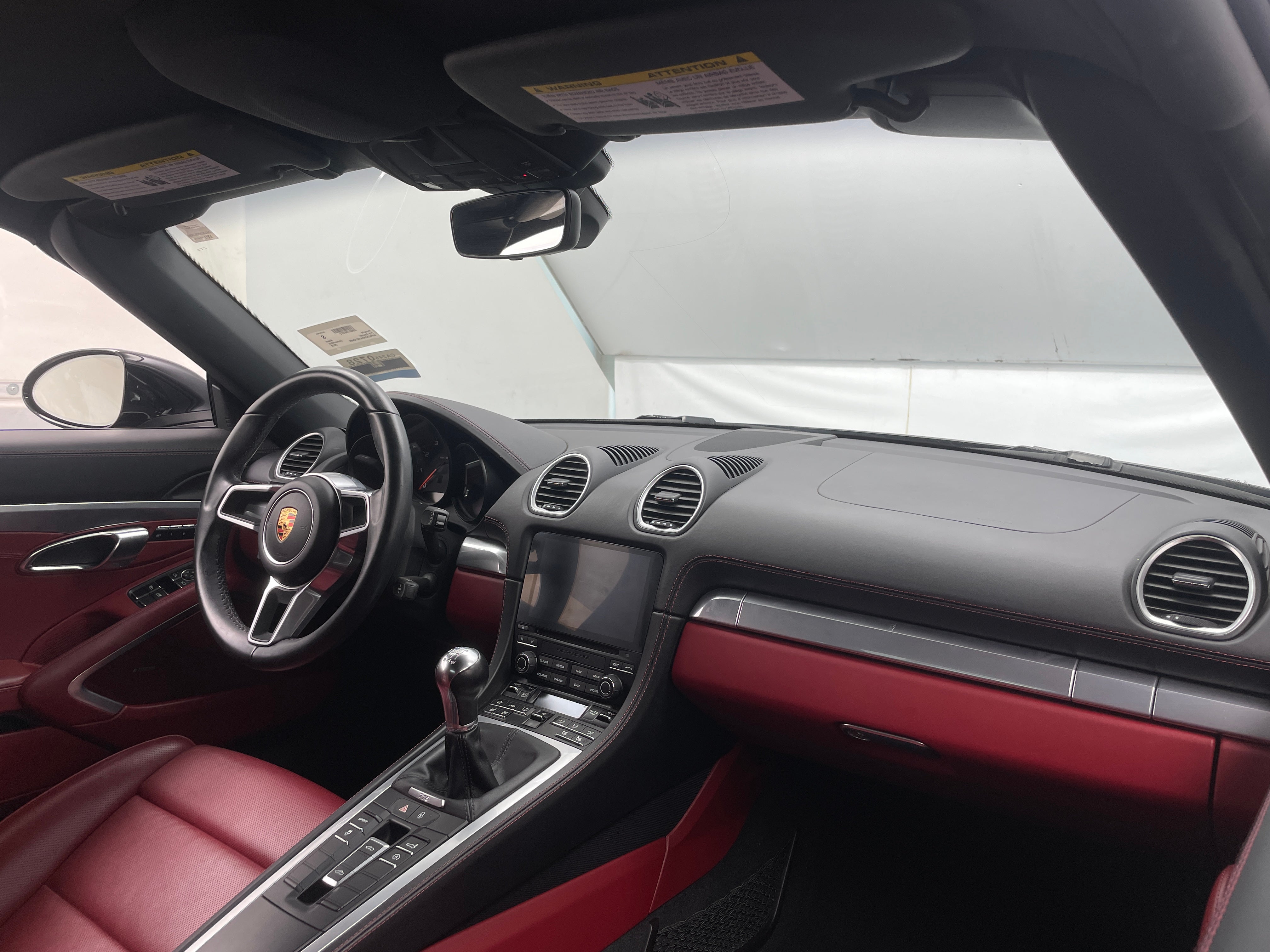 2018 Porsche 718 Boxster Base 2