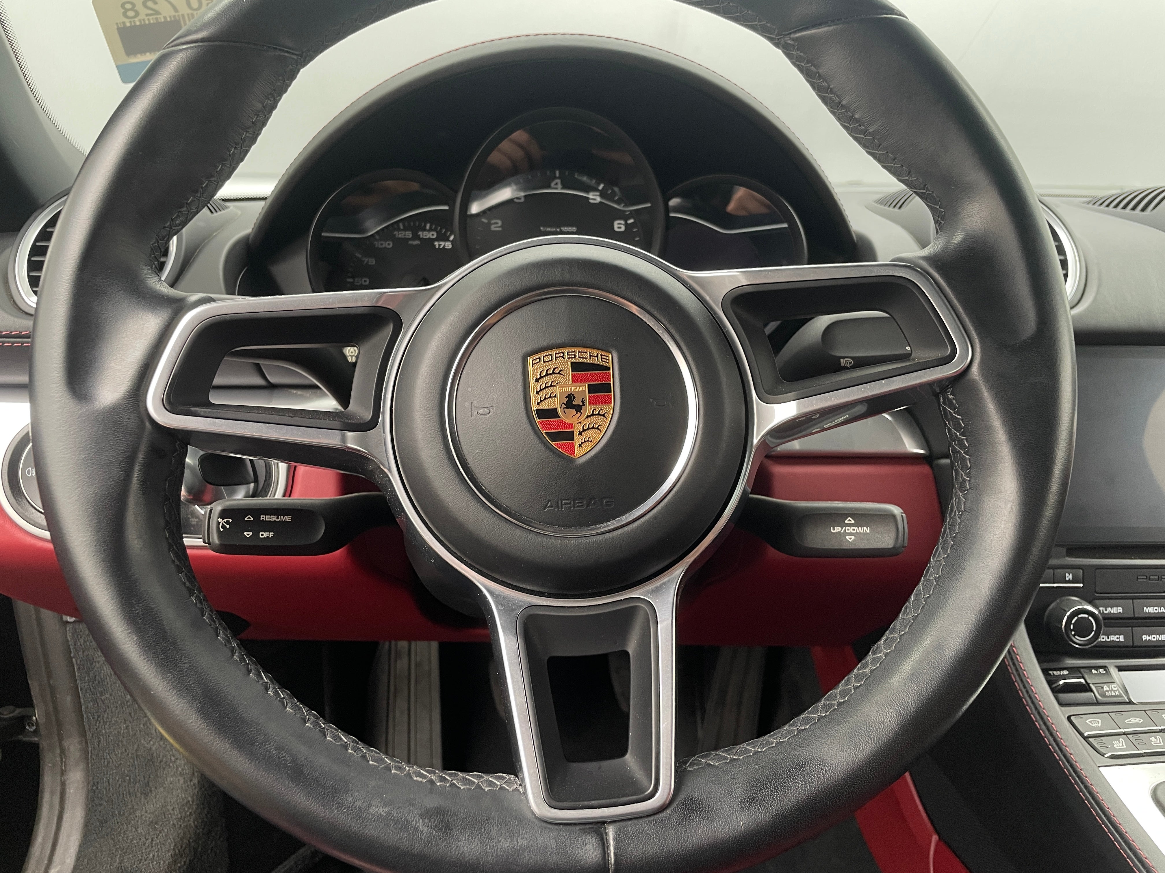 2018 Porsche 718 Boxster Base 4