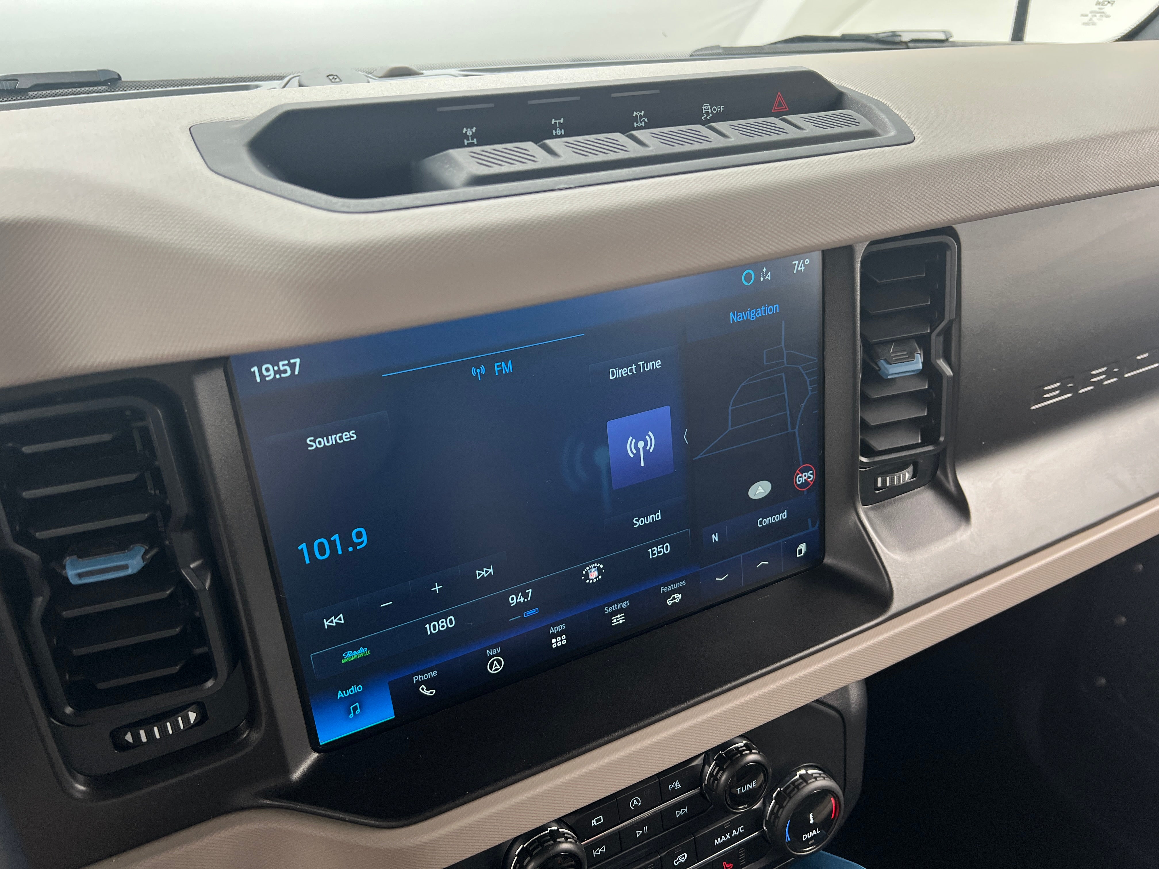 2022 Ford Bronco Wildtrak 3