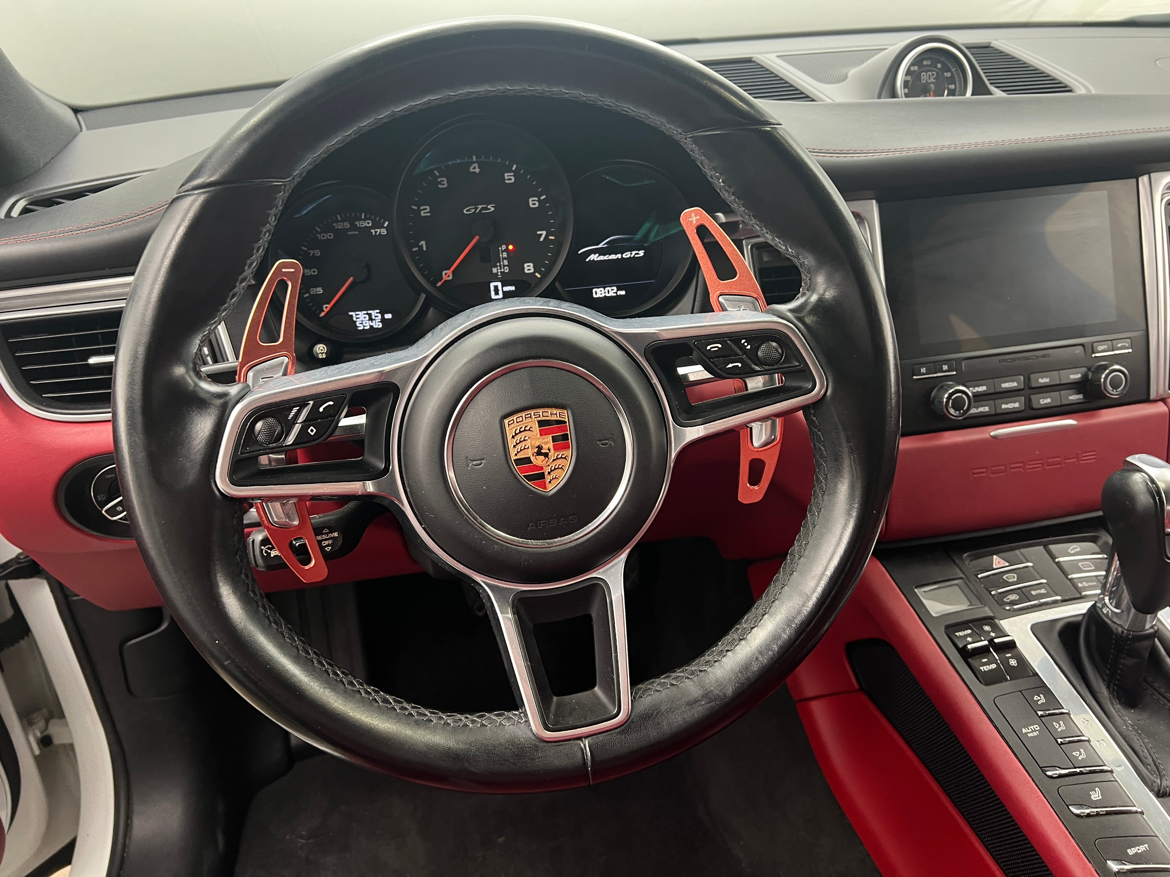 2018 Porsche Macan GTS 4