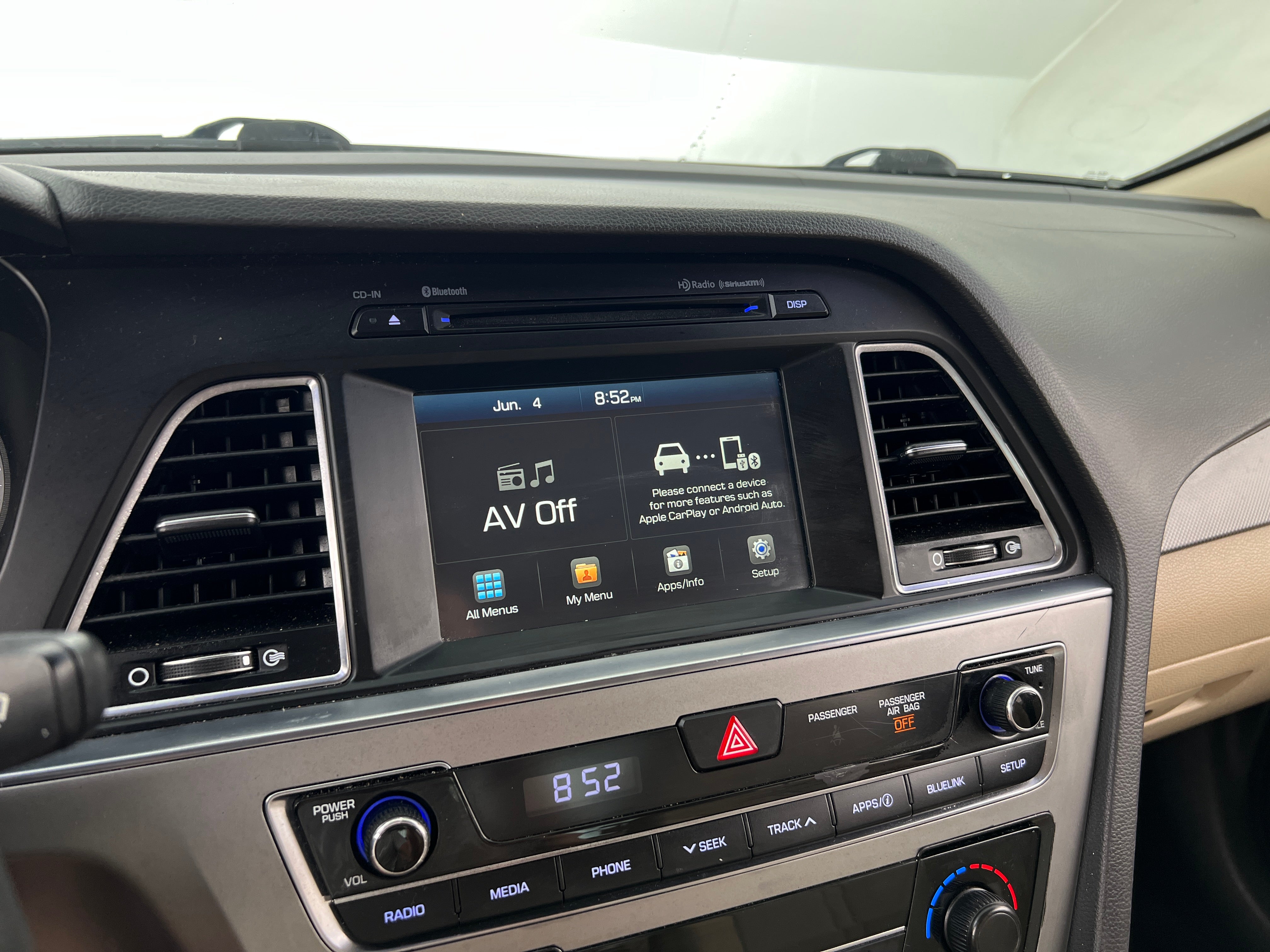 2017 Hyundai Sonata SE 4