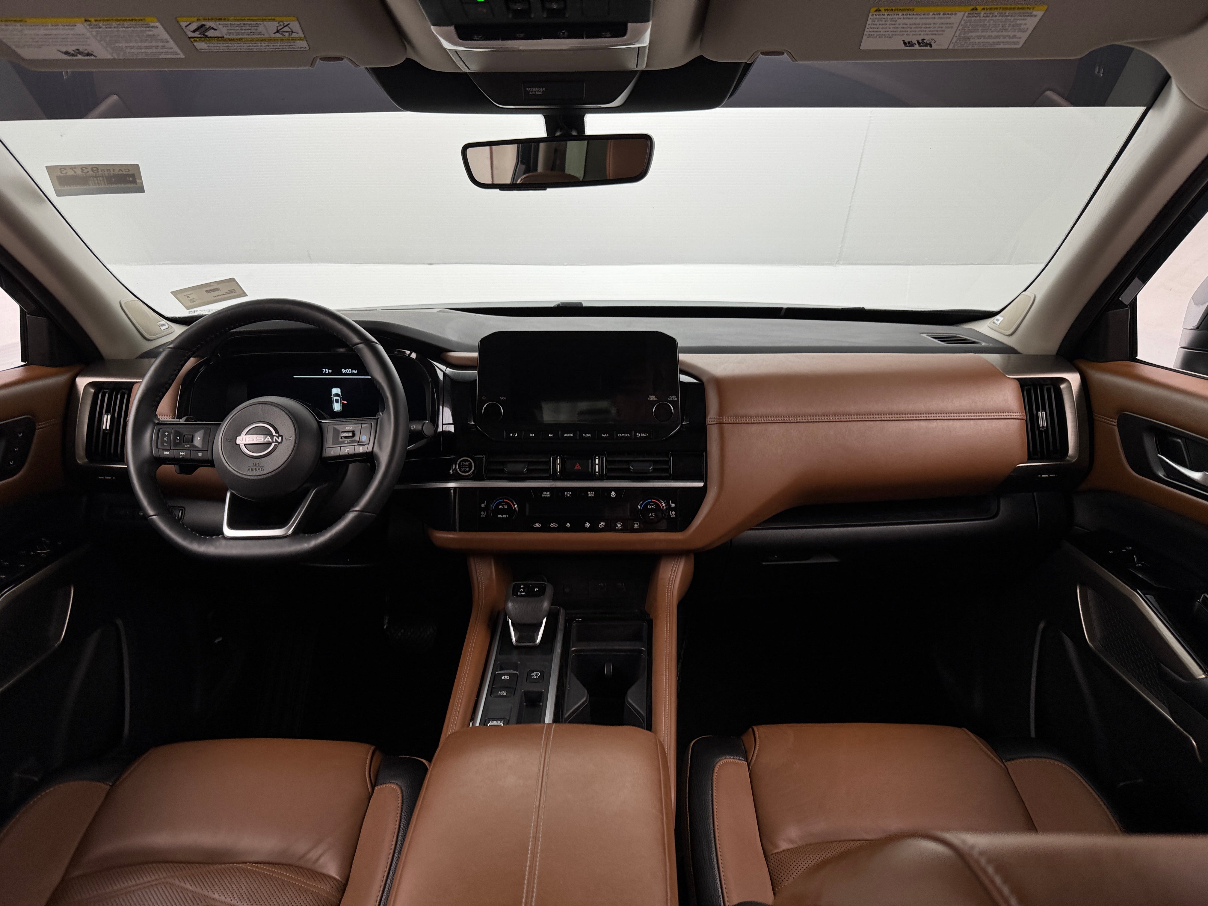 2024 Nissan Pathfinder Platinum 3