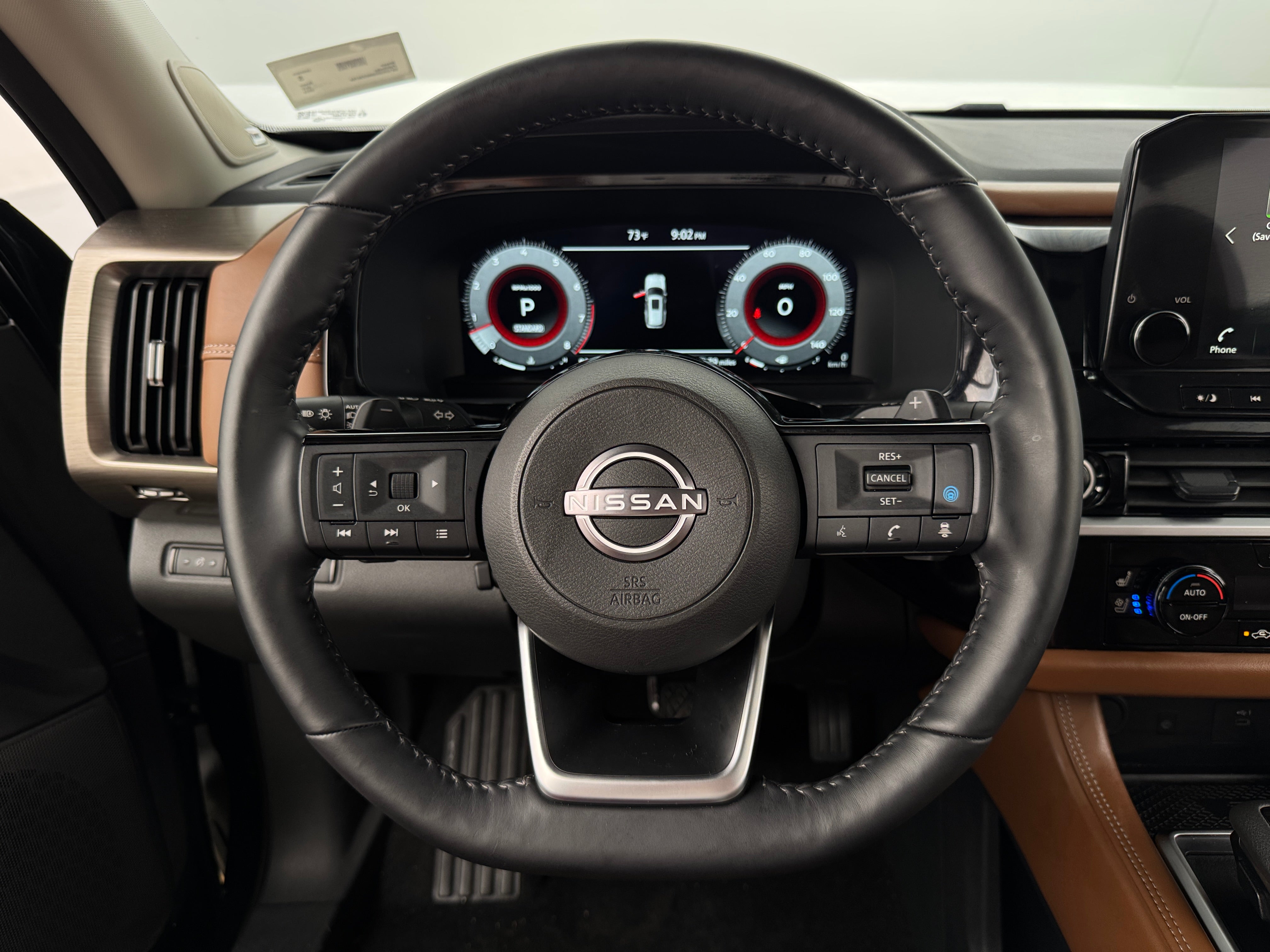 2024 Nissan Pathfinder Platinum 5