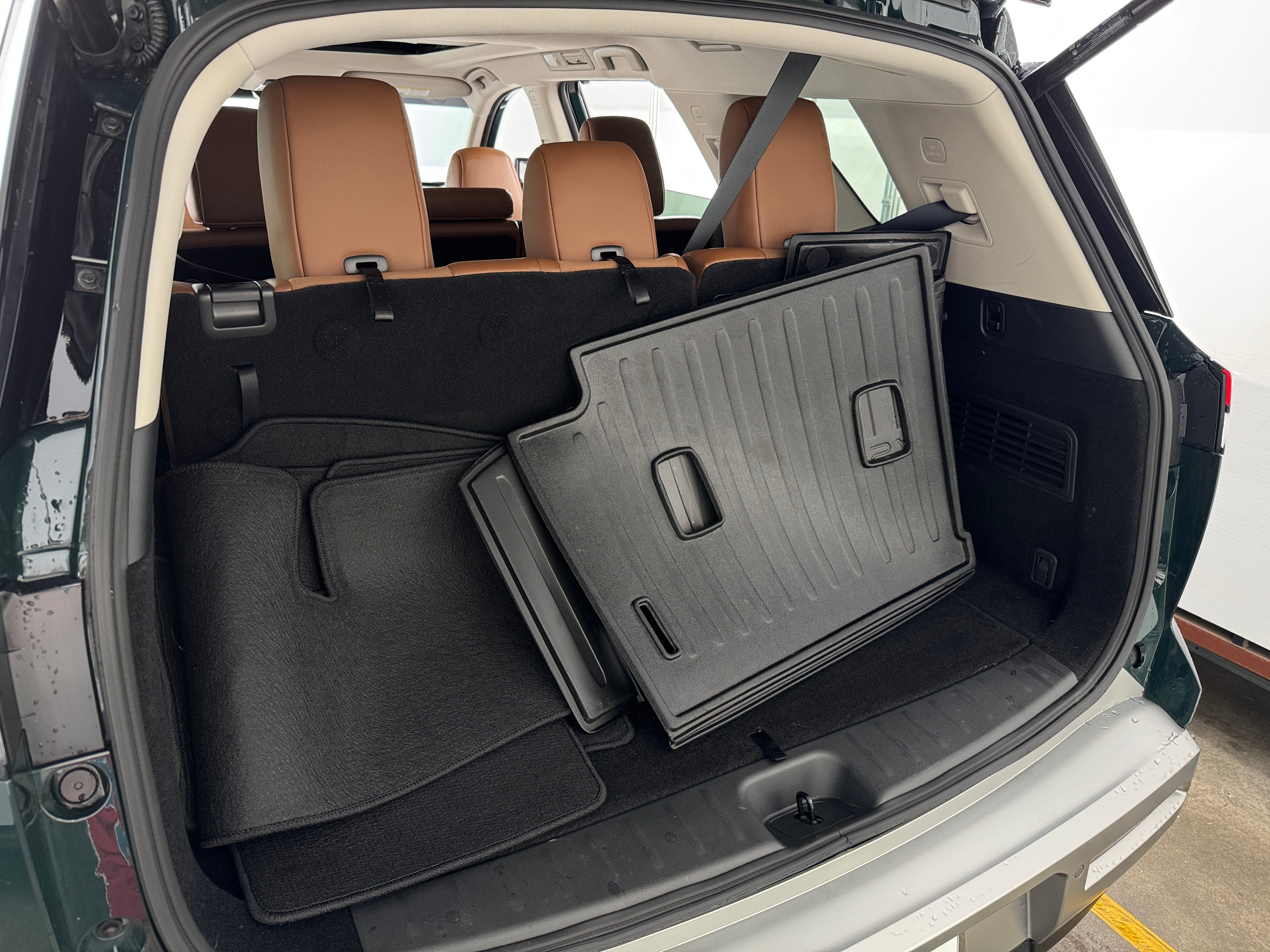 2024 Nissan Pathfinder Platinum 7