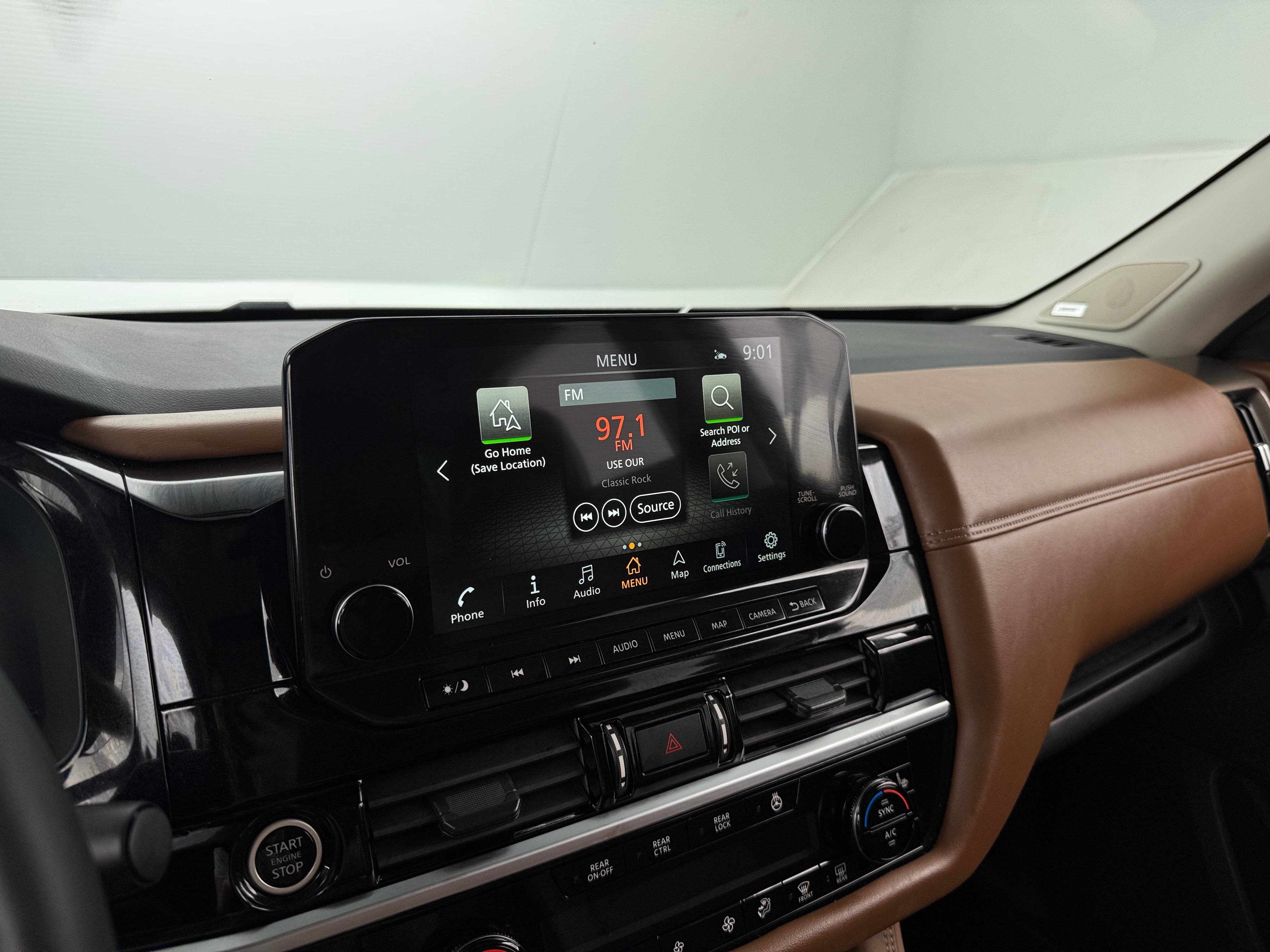 2024 Nissan Pathfinder Platinum 4