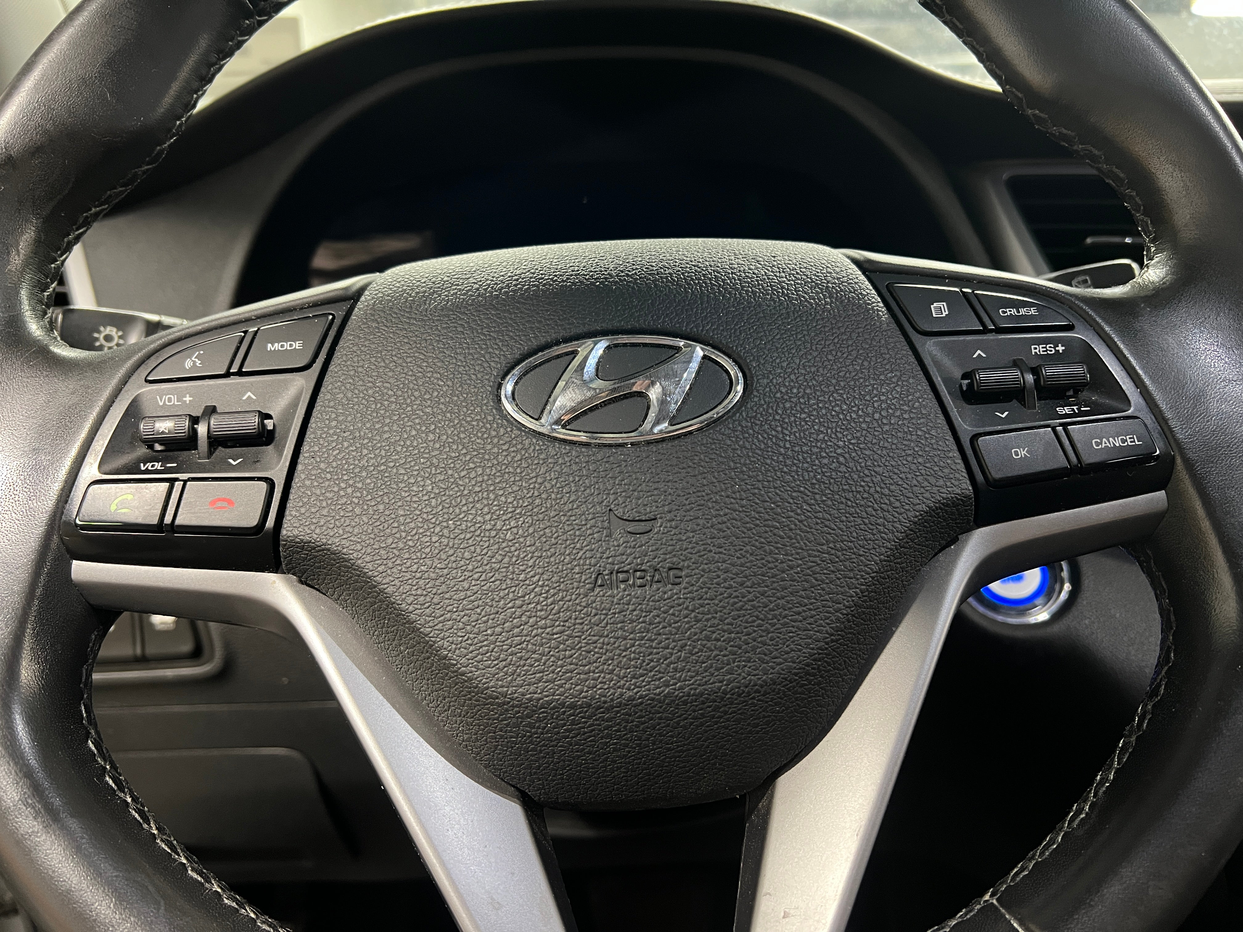 2017 Hyundai Tucson Limited 4
