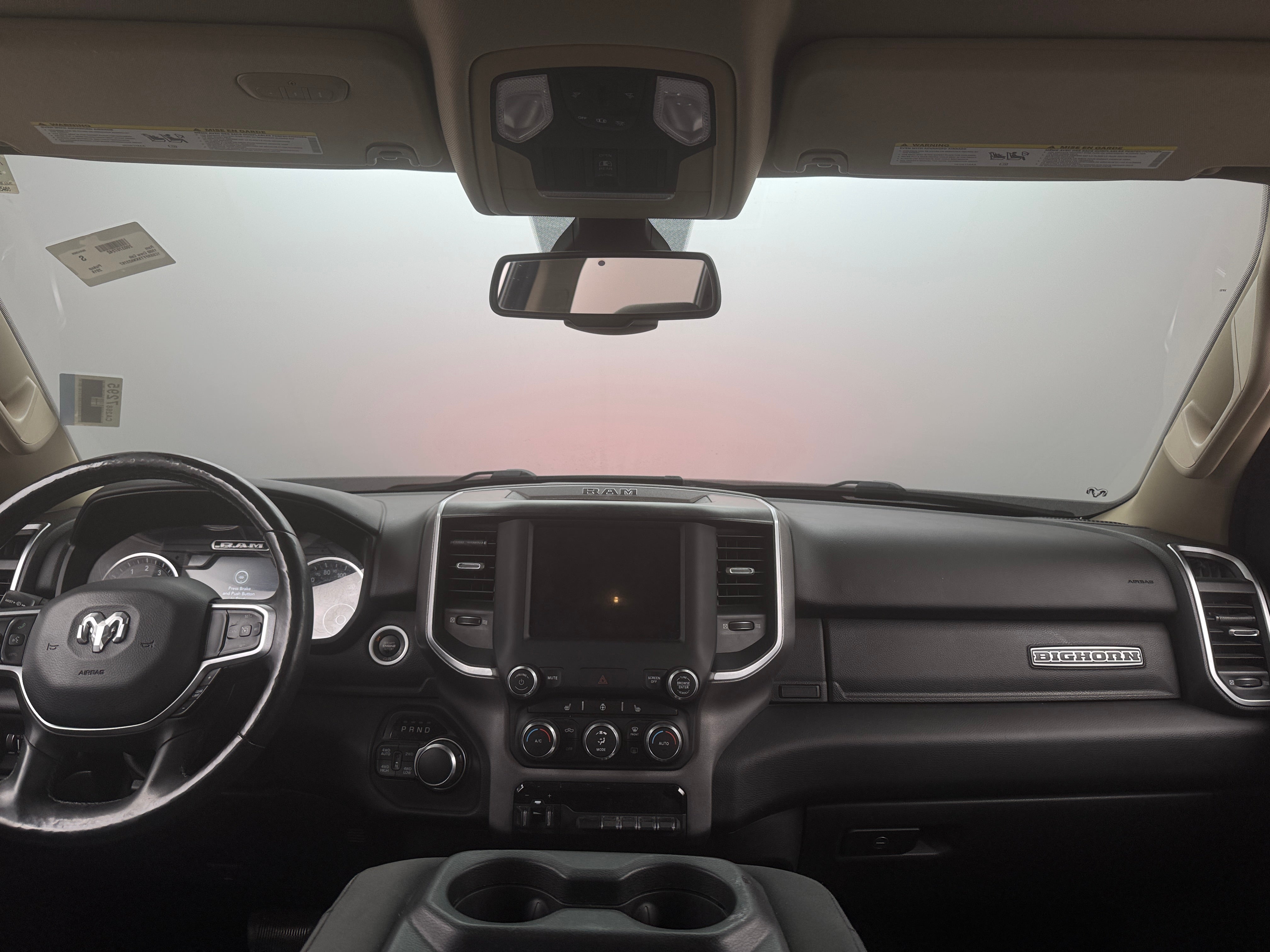 2019 RAM 1500 Big Horn 3