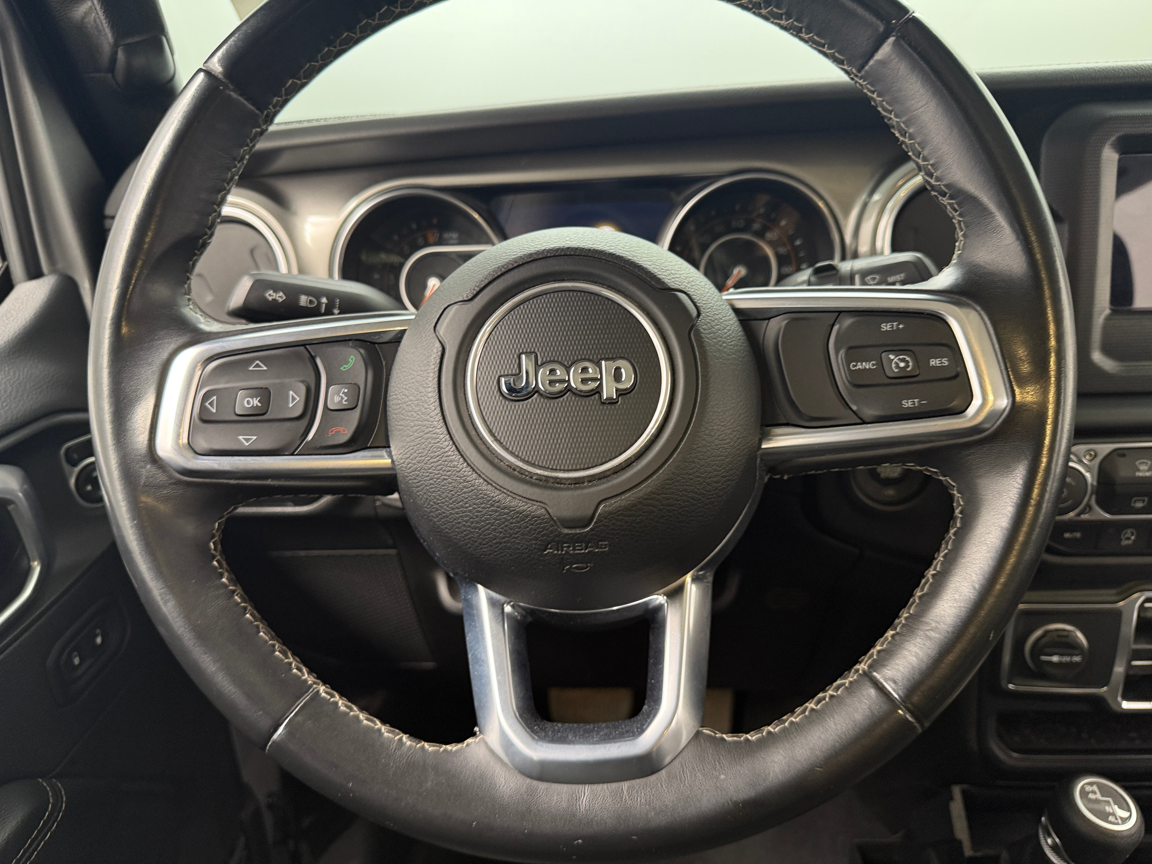 2019 Jeep Wrangler Unlimited Sahara 5