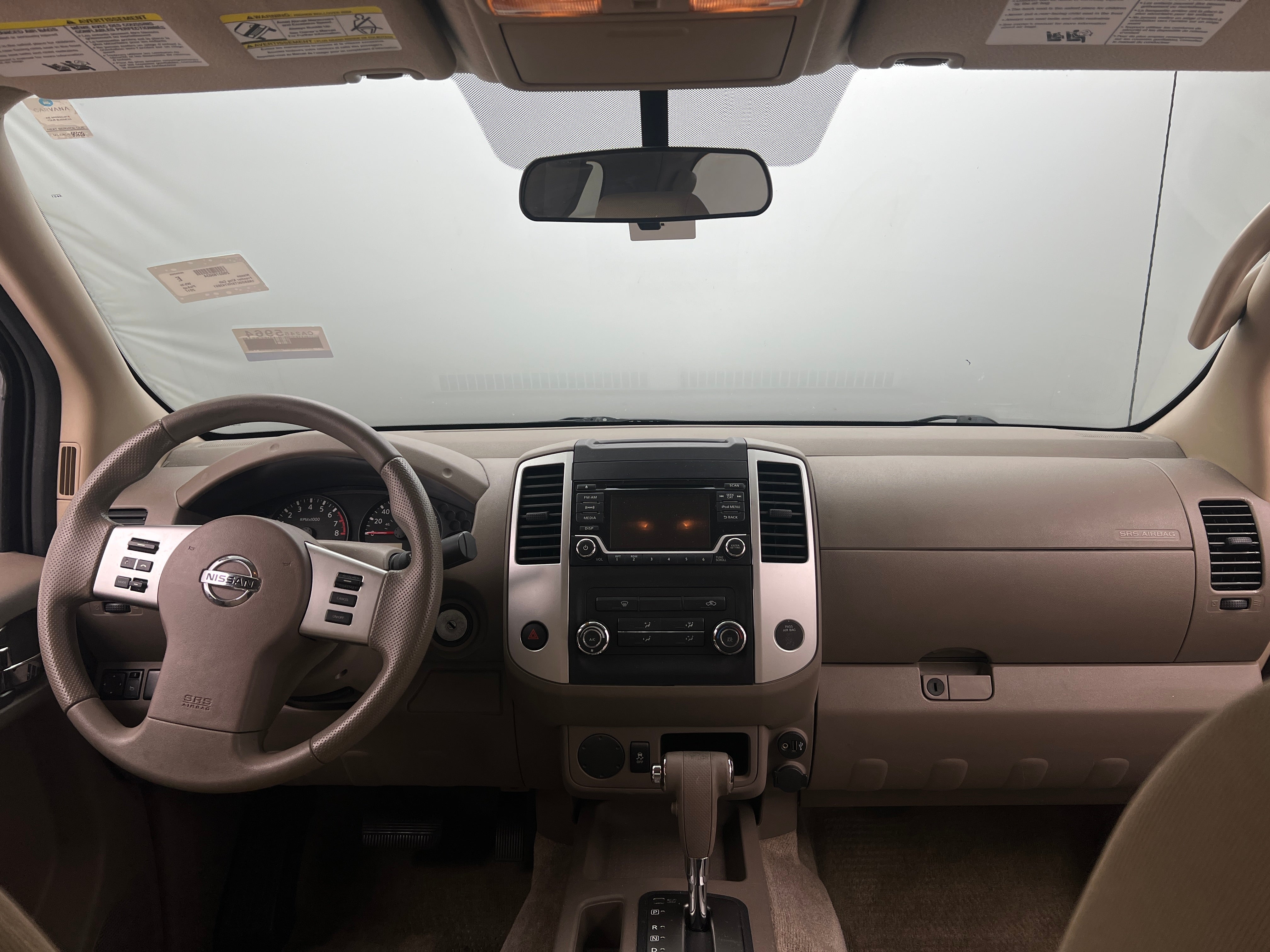 2017 Nissan Frontier SV 3