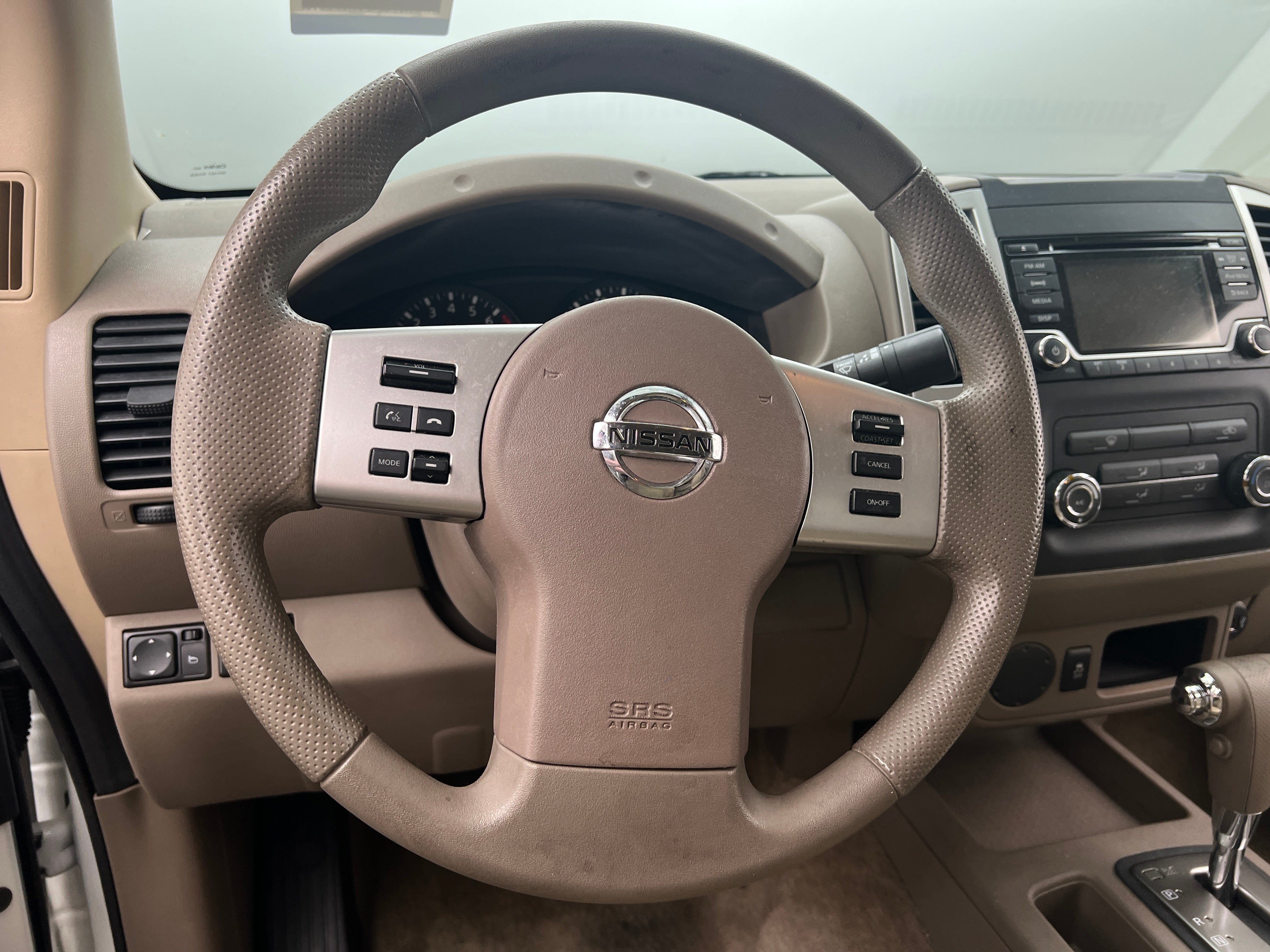 2017 Nissan Frontier SV 5