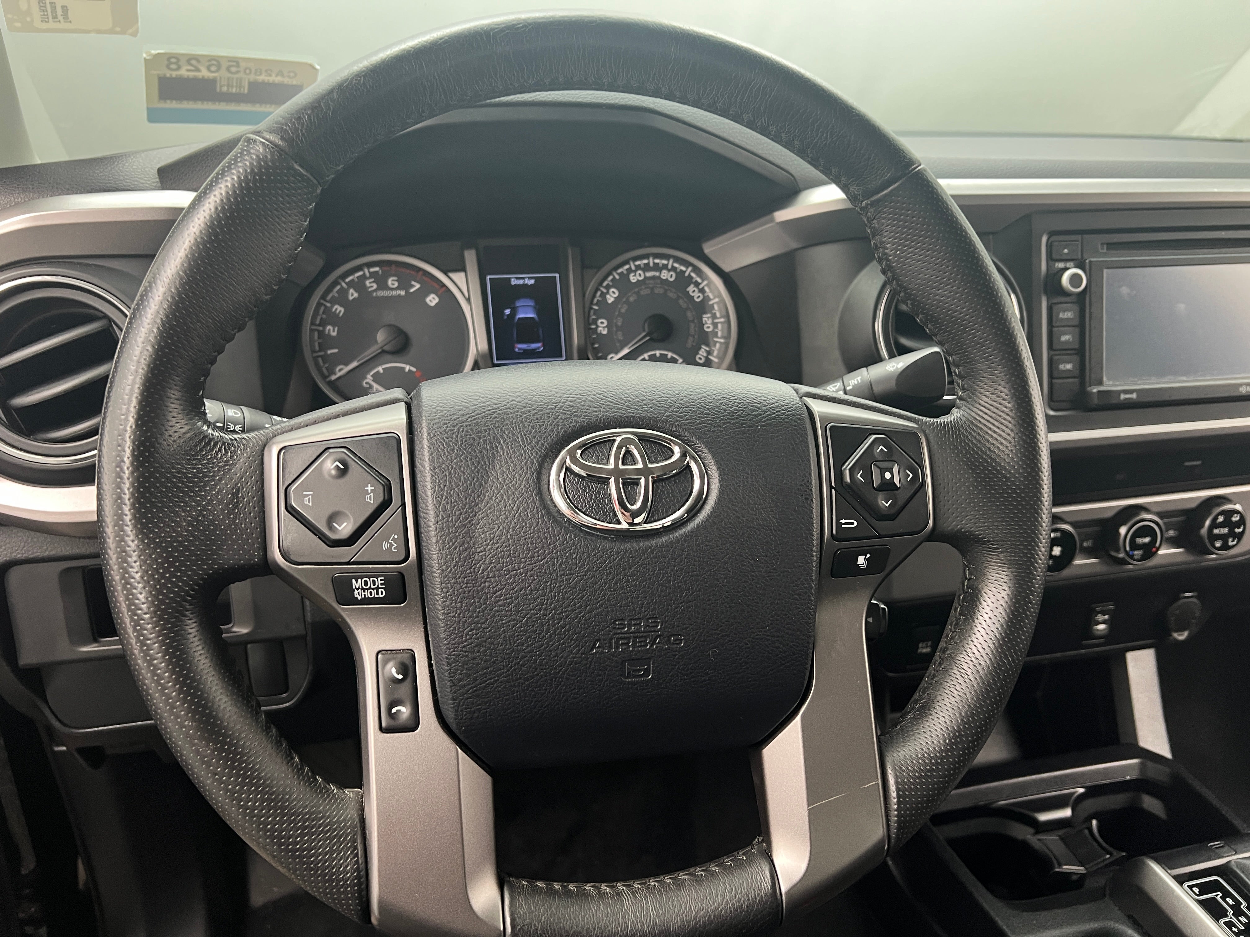 2016 Toyota Tacoma SR5 5